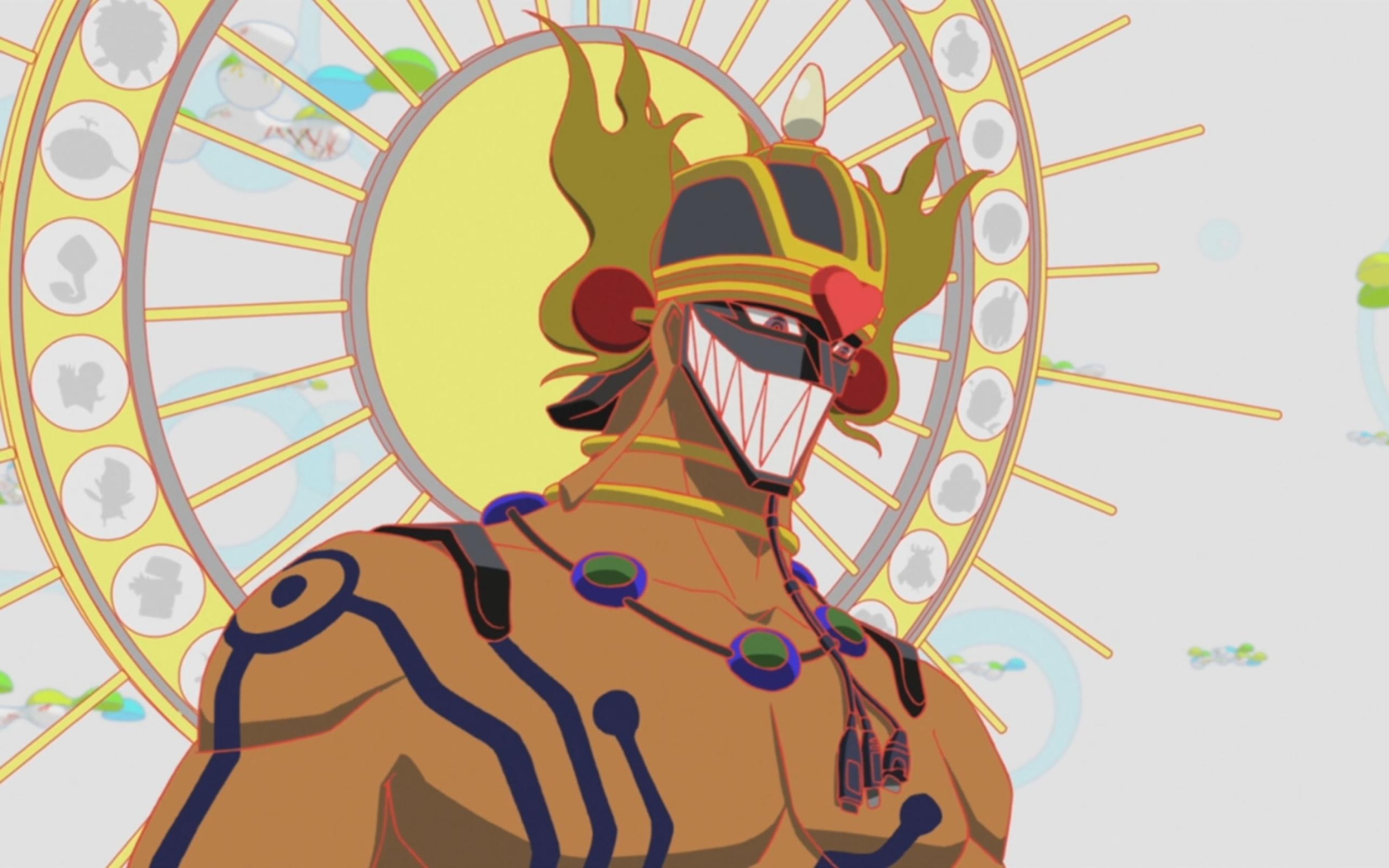 2560x1600 Summer Wars Gif swell With Love Machine