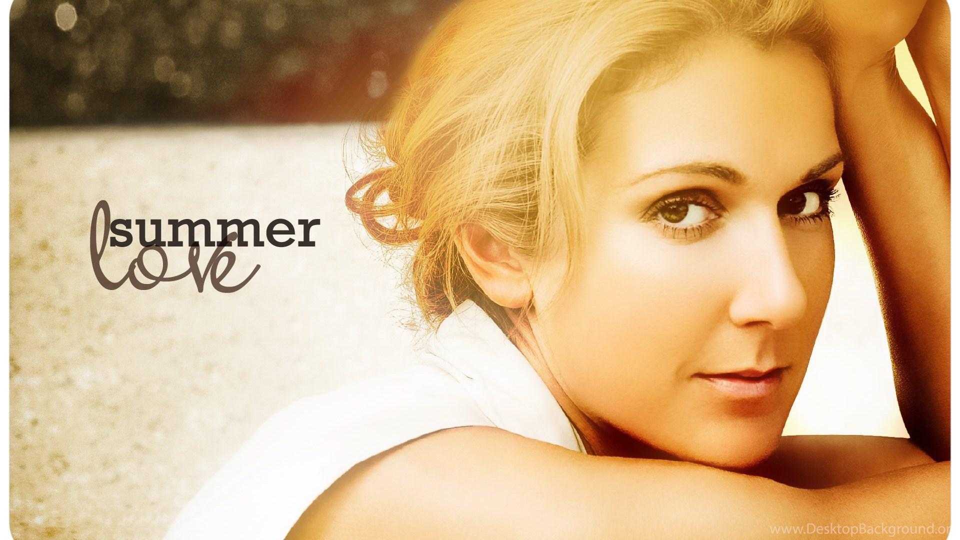 1920x1080 Wallpaper Celine Dion Summer Love HD Wallpaper Desktop Background