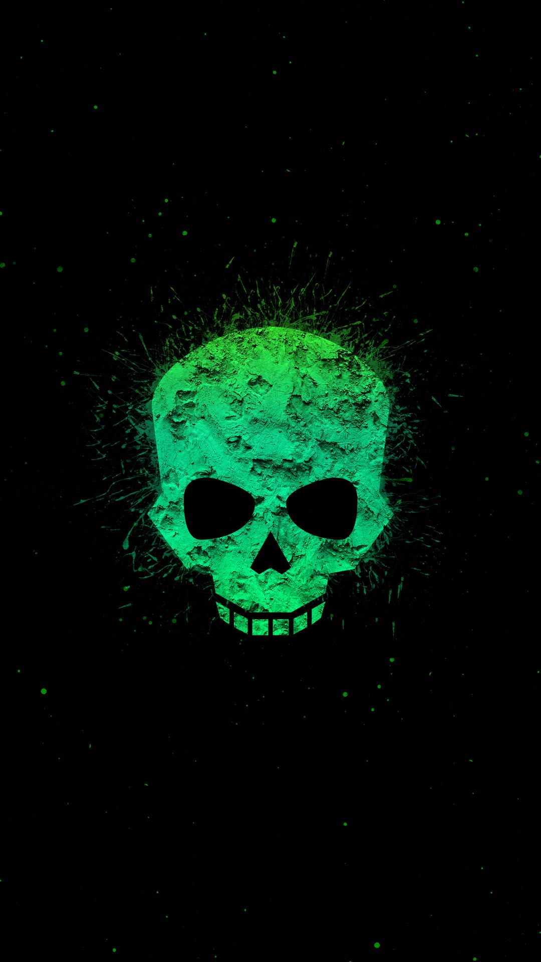 Green iPhone 5 Skull Wallpapers Top Free Green iPhone 5 Skull