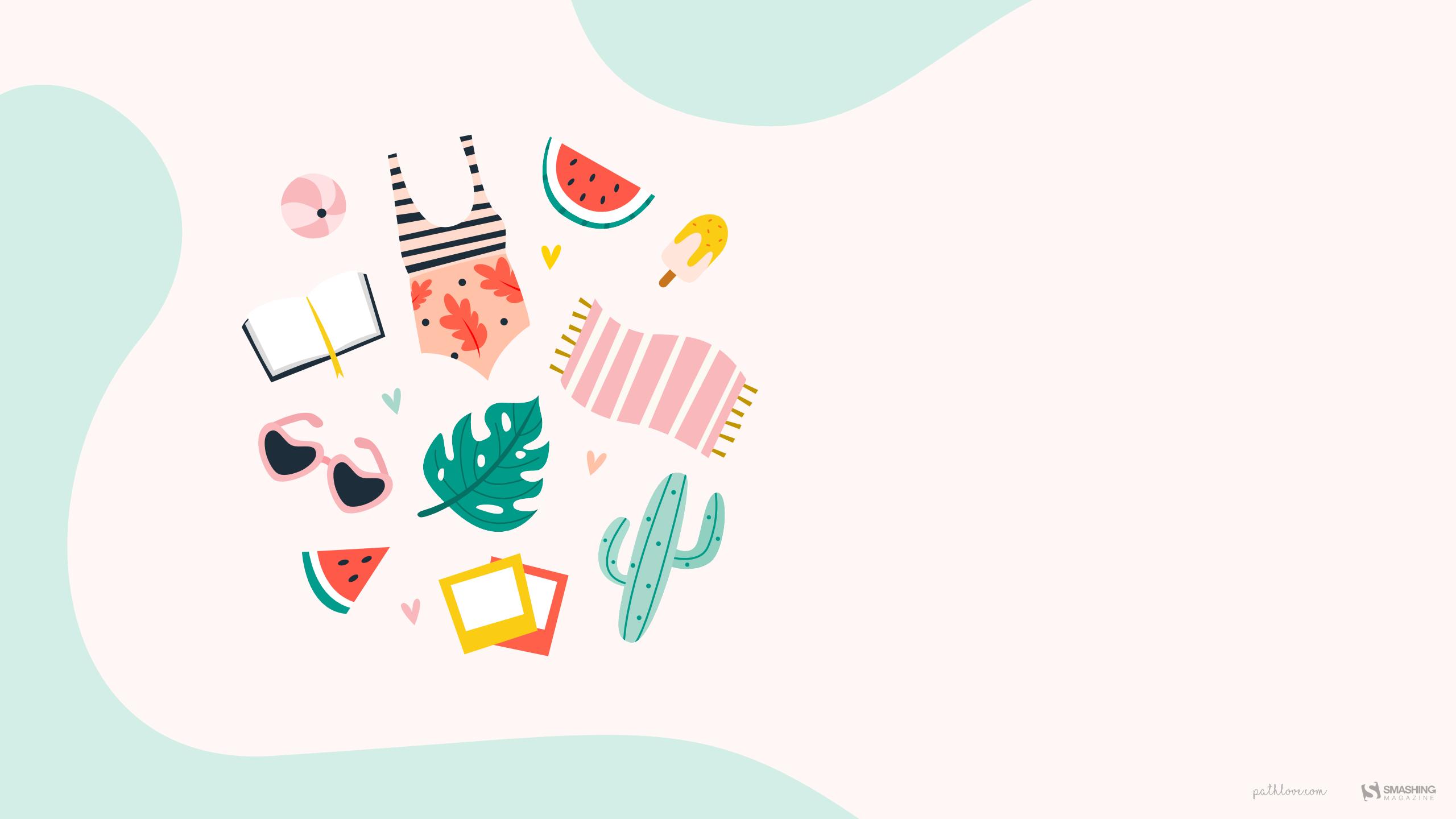 2560x1440 Adventures In August (2019 Wallpaper Edition)