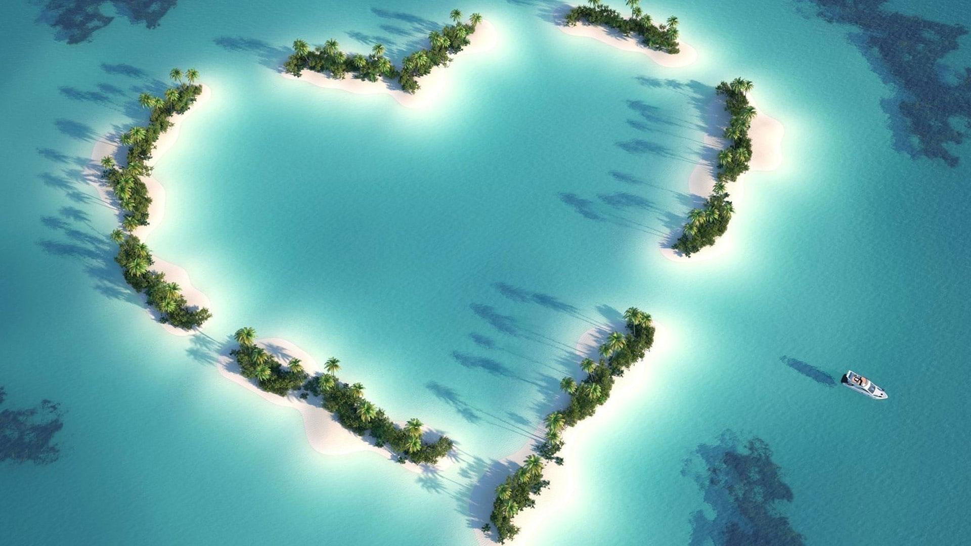 1920x1080 Wallpaper Romantic, Sky, Water, Summer, Landscape, Sea • Wallpaper For You HD Wallpaper For Desktop & Mobile