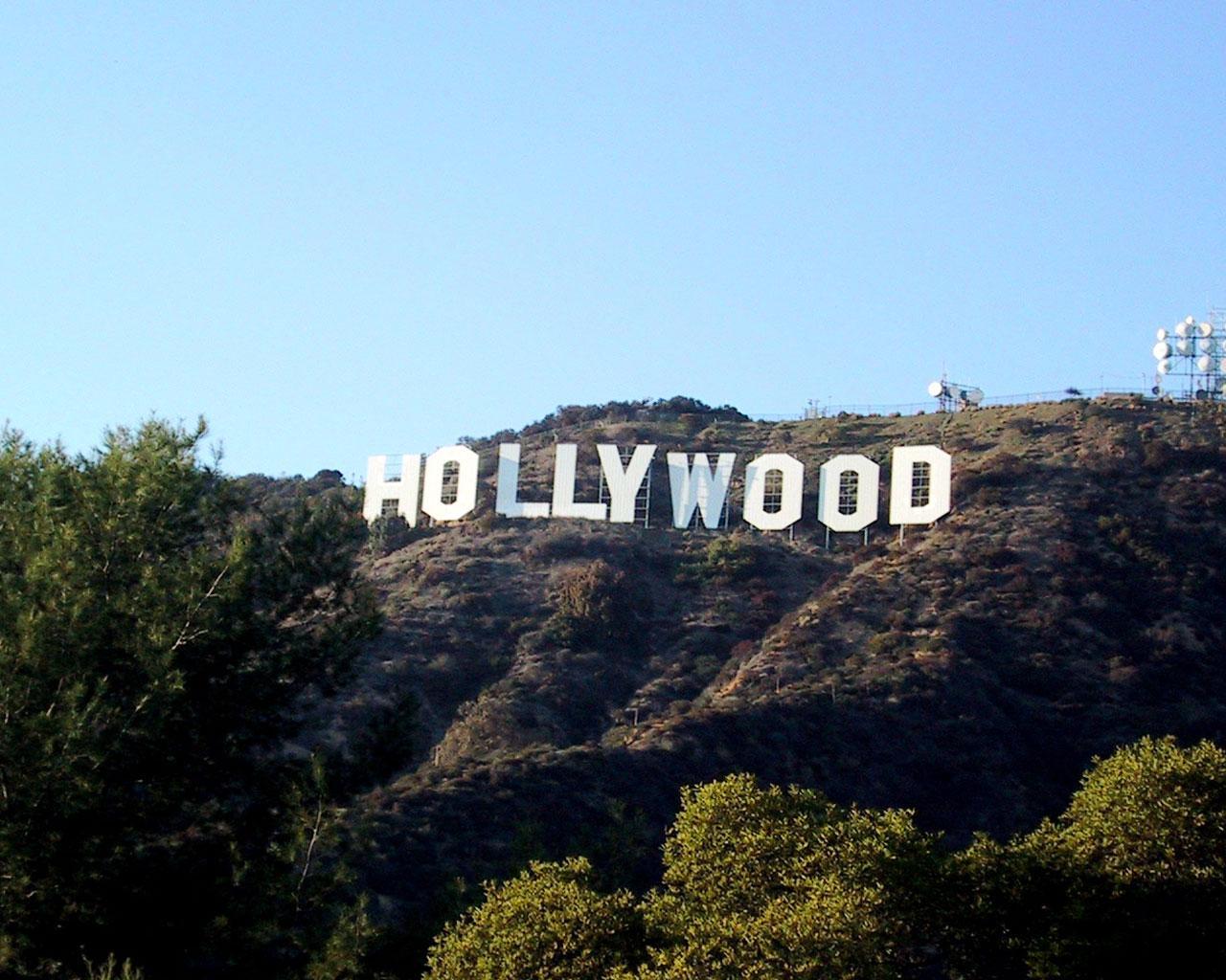 City Scape Wallpaper Hollywood  Muriva