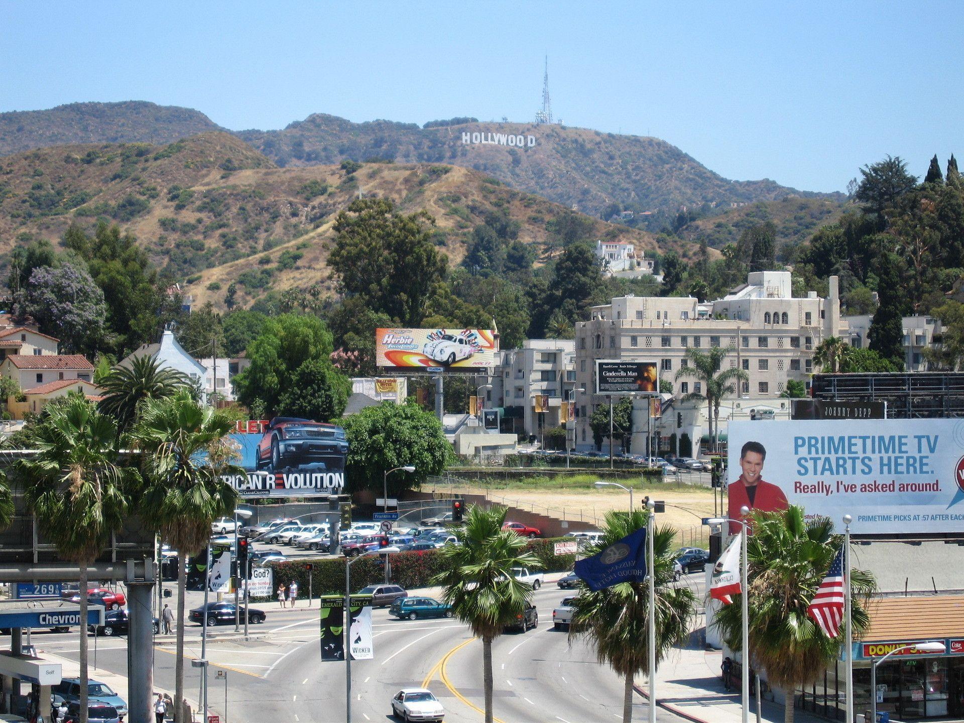 1920x1440 Hollywood Angeles Wallpaper