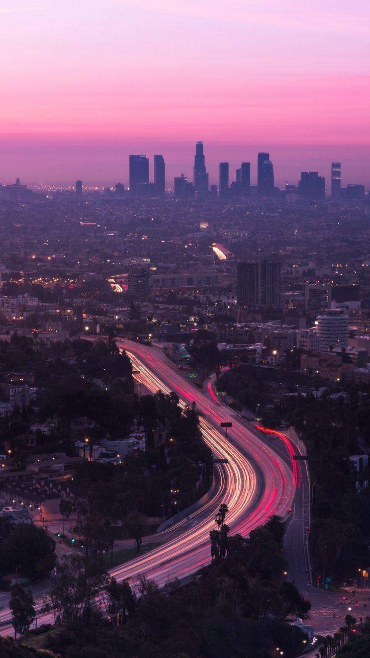 736x1308 Los Angeles Wallpaper