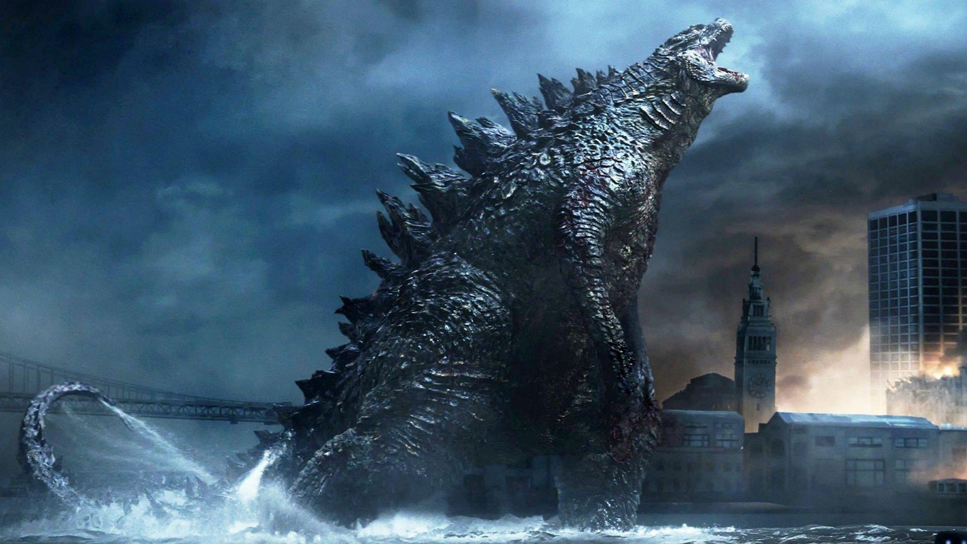 1920x1080 godzilla, Action, Adventure, Sci fi, Dinosaur, Monster, Creature, Horror, Dark, Dragon Wallpaper HD / Desktop and Mobile Background