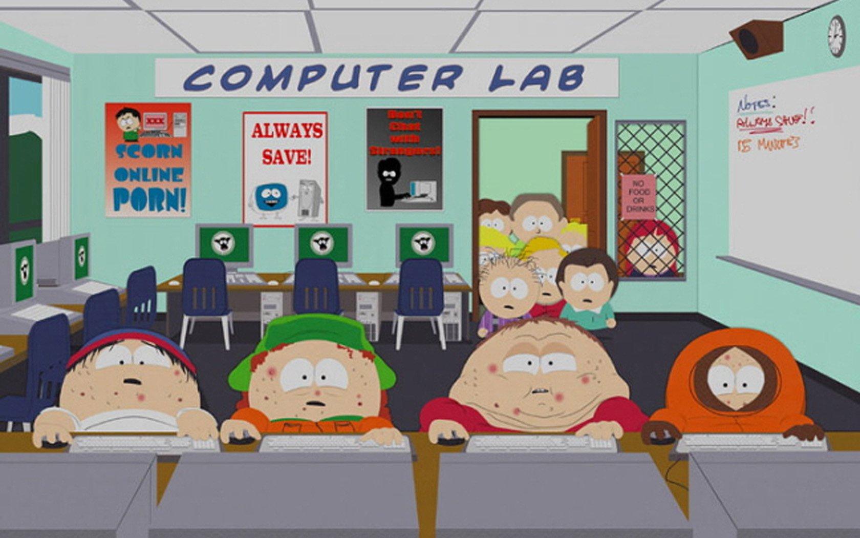 1680x1050 world, Of, Warcraft, South, Park, Eric, Cartman, Stan, Marsh, Pimples, Kenny, Mccormick, Kyle, Broflovski Wallpaper HD / Desktop and Mobile Background