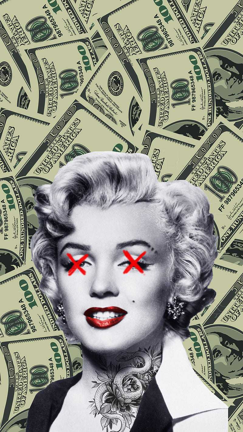 800x1422 Marilyn Monroe Wallpaper Free HD Wallpaper