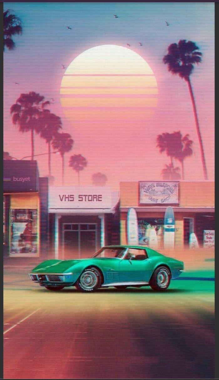 700x1210 For those who want a 80's background #funny #meme. Retro futurism, Aesthetic wallpaper, Vaporwave