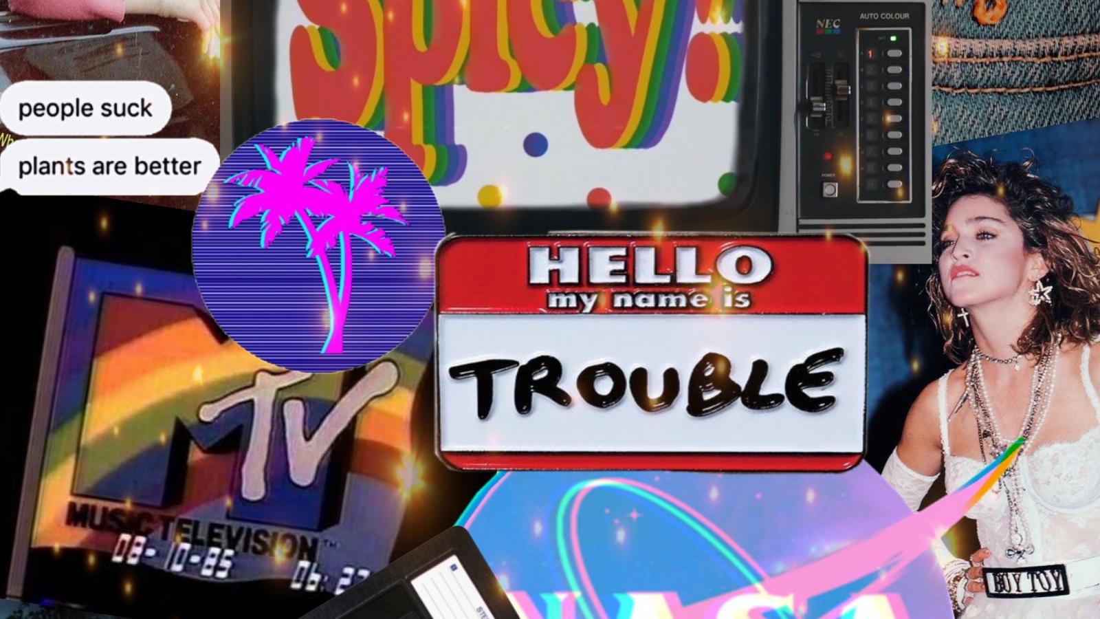 Vintage 80s Aesthetic Wallpapers Top Free Vintage 80s Aesthetic Backgrounds WallpaperAccess