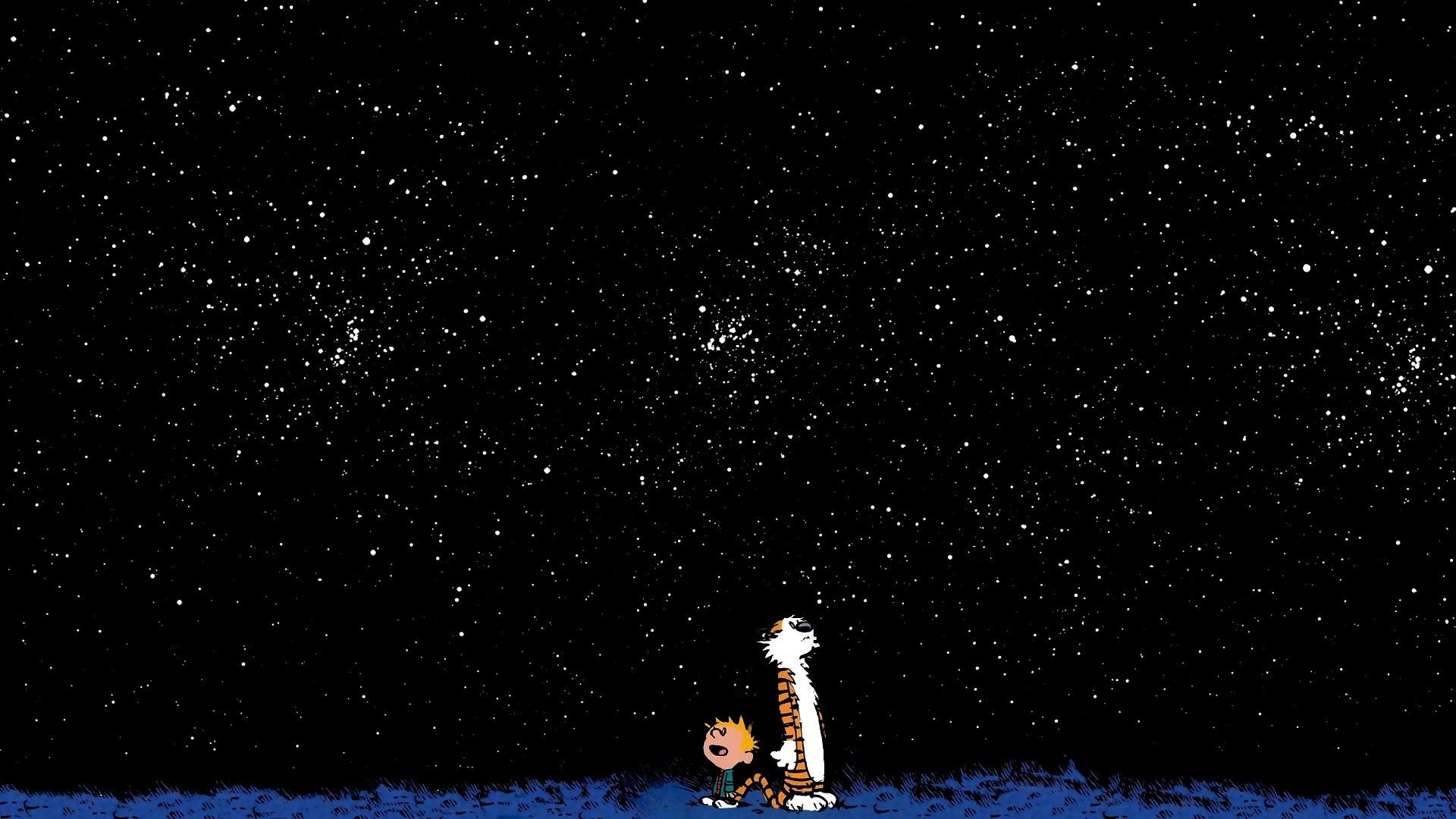 1920x1080 Hi Def Calvin And Hobbes Wallpaper