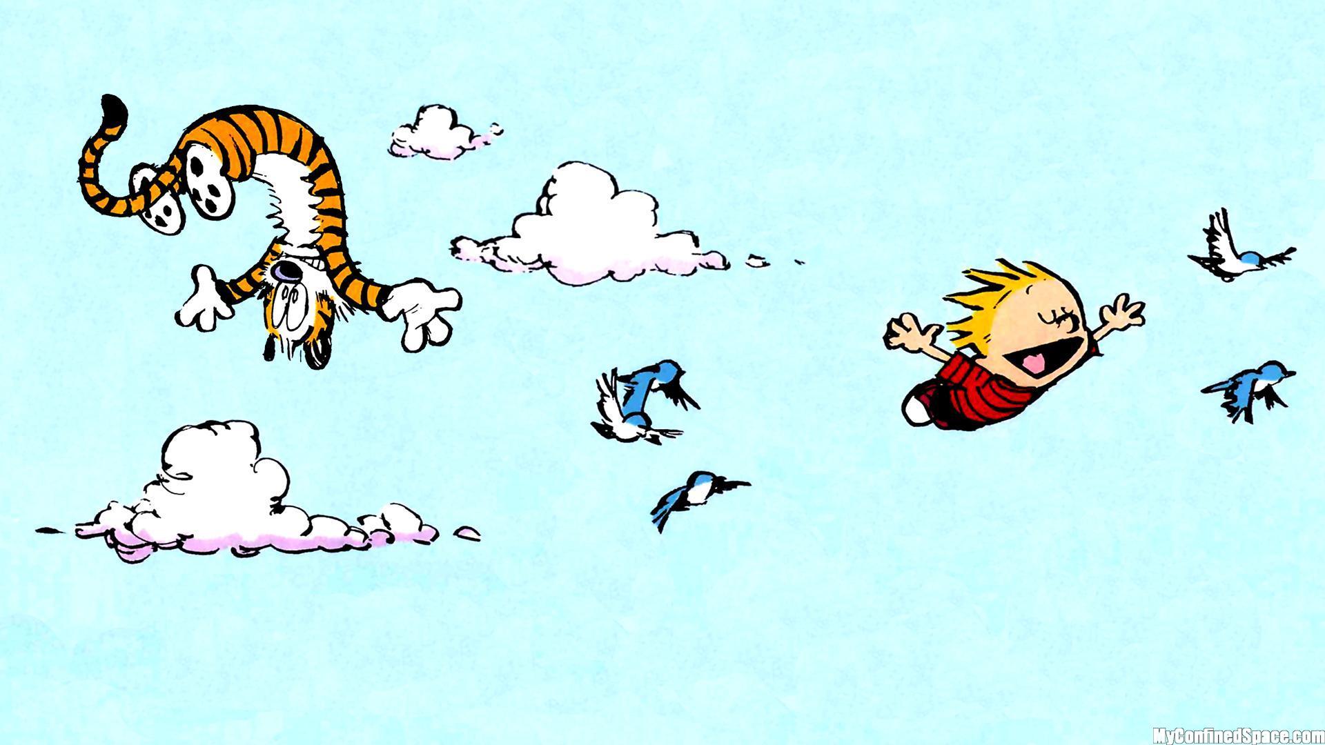 1920x1080 calvin, And, Hobbes, Comics Wallpaper HD / Desktop and Mobile Background
