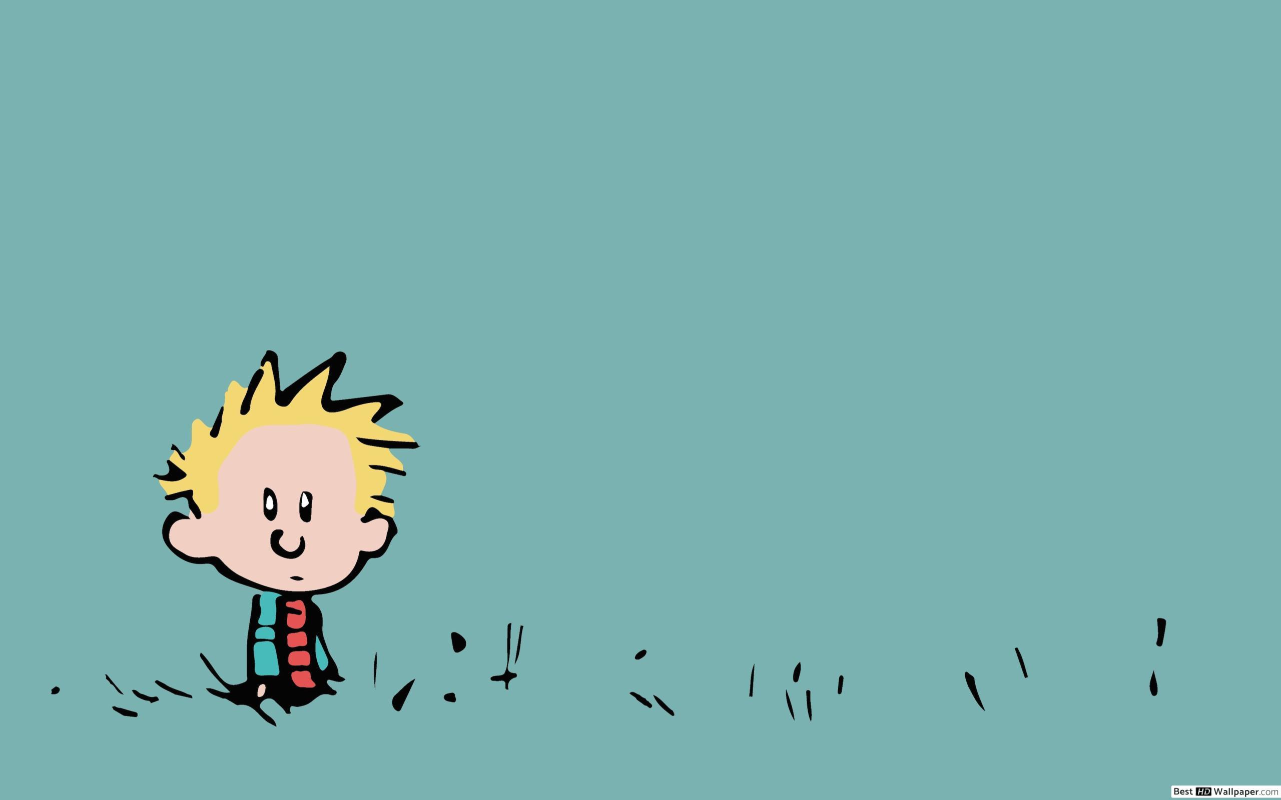 2560x1600 Calvin and Hobbes HD wallpaper download