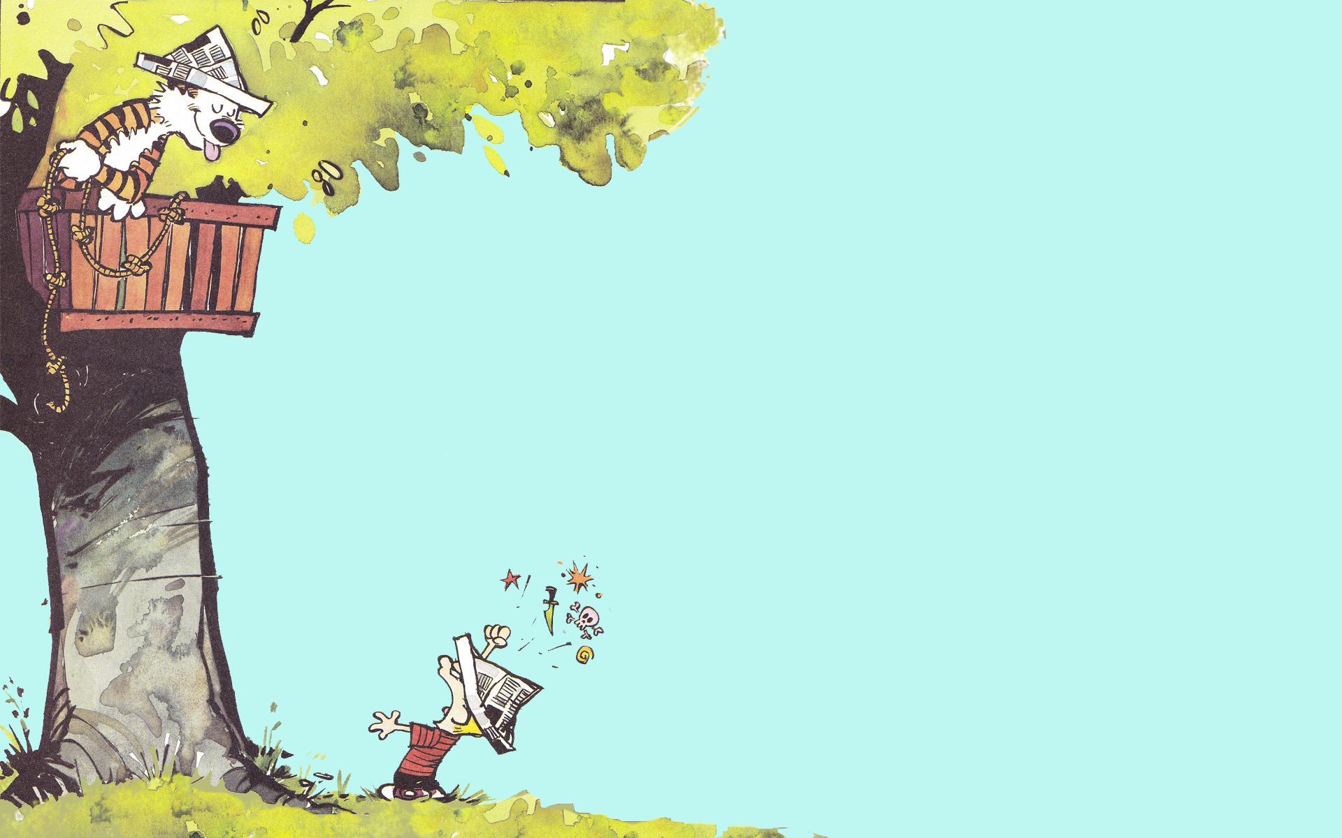 1920x1200 Calvin and Hobbes Wallpaper For Tech