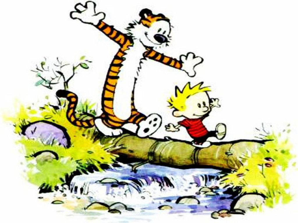 1024x768 Calvin & Hobbes wallpaper, Cartoon, HQ Calvin & Hobbes pictureK Wallpaper 2019
