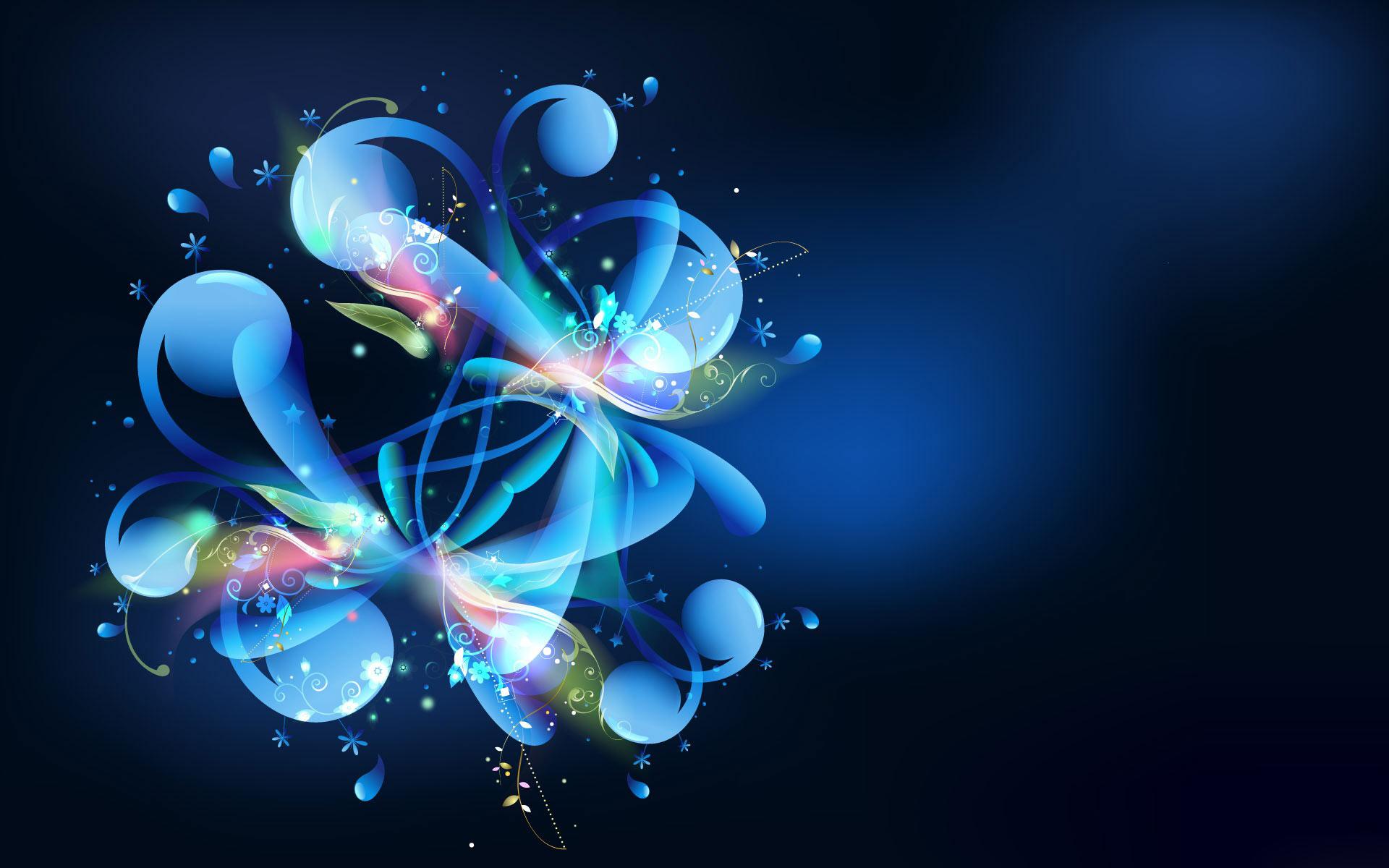 1920x1200 Cynthia Selahblue (cynti19) Wallpaper: Blue Flower Wallpaper. Blue Flower Wallpaper, Blue Flowers Image, Flower Wallpaper