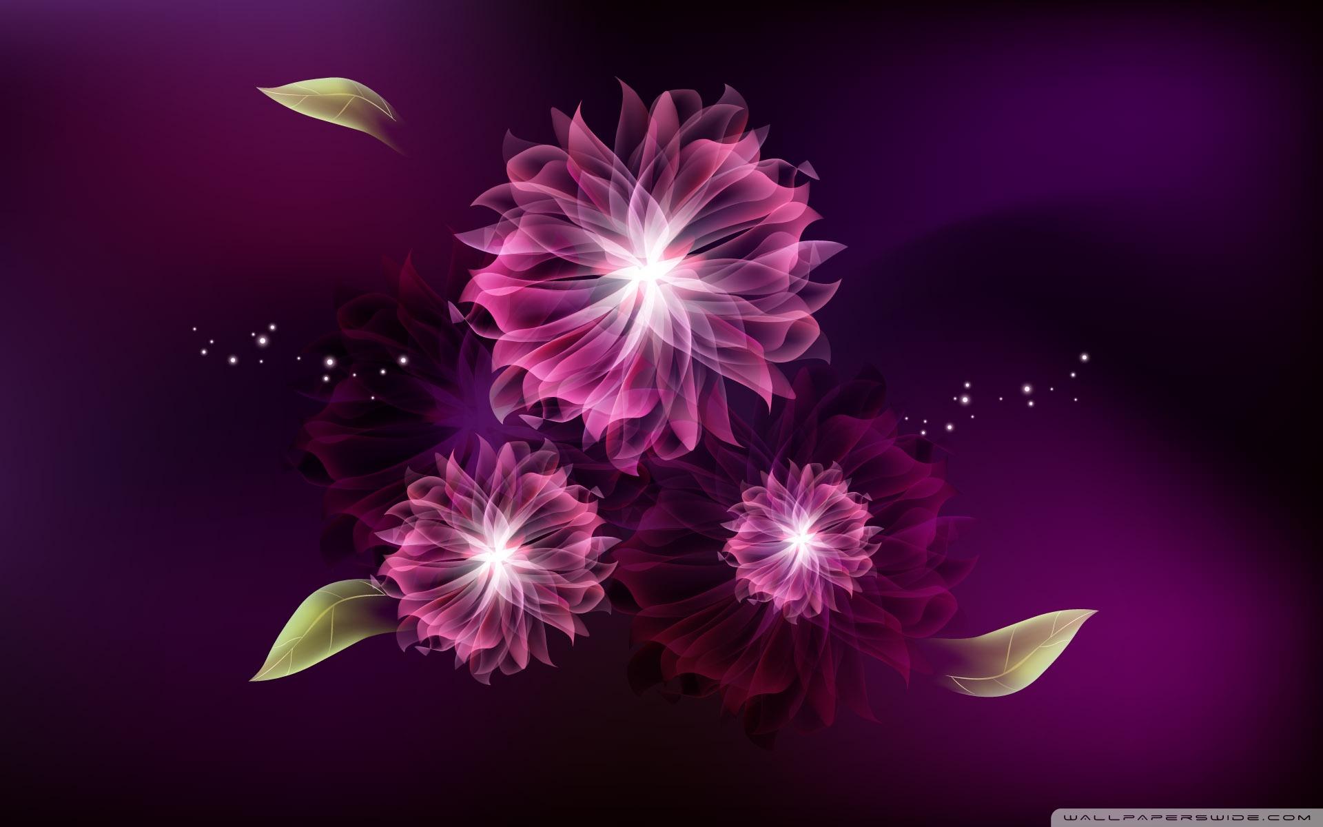 1920x1200 Abstract Flower Wallpaper