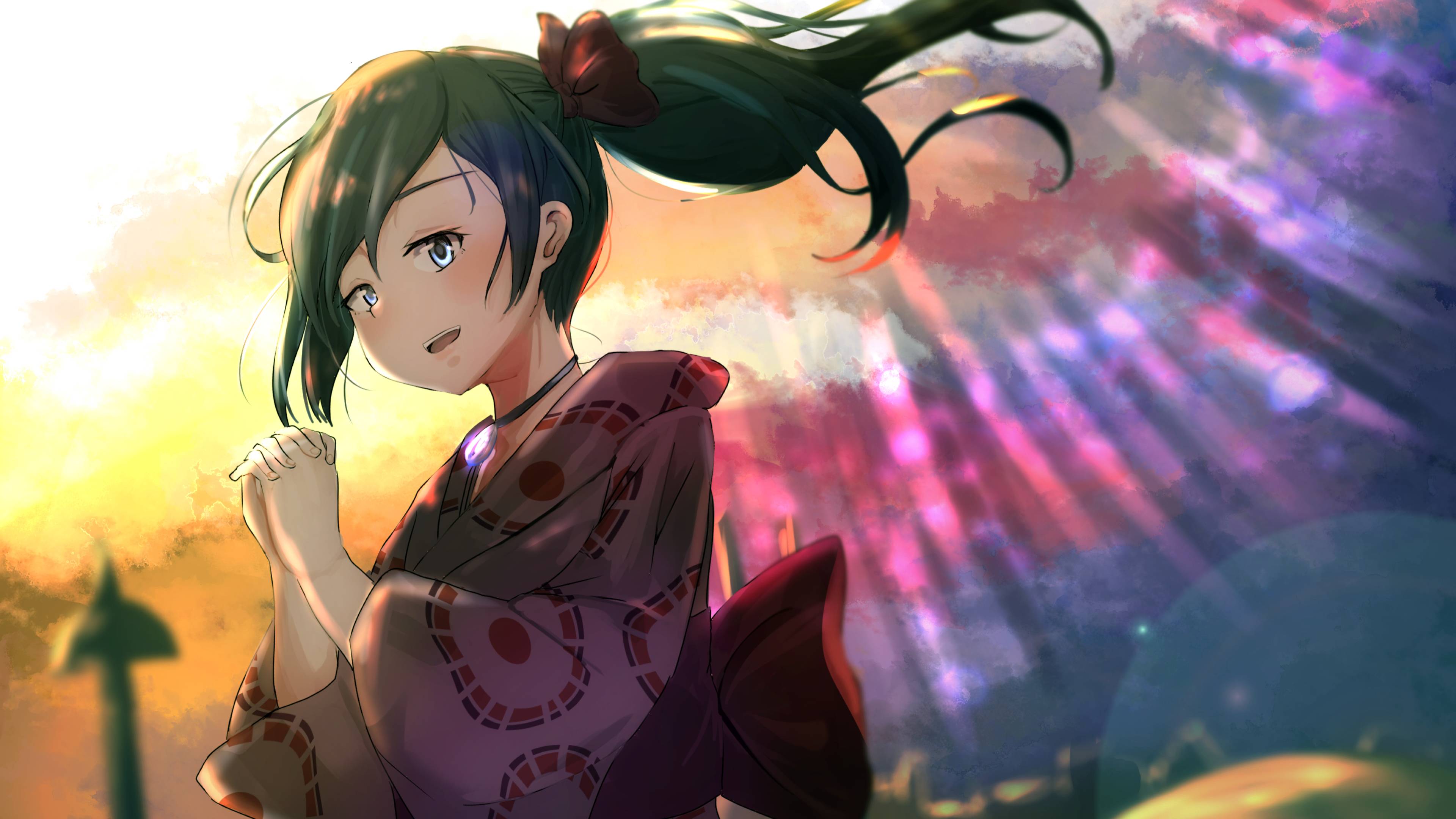 3840x2160 Hina Amano Anime 4K Wallpaper, HD Anime 4K Wallpaper, Image, Photo and Background