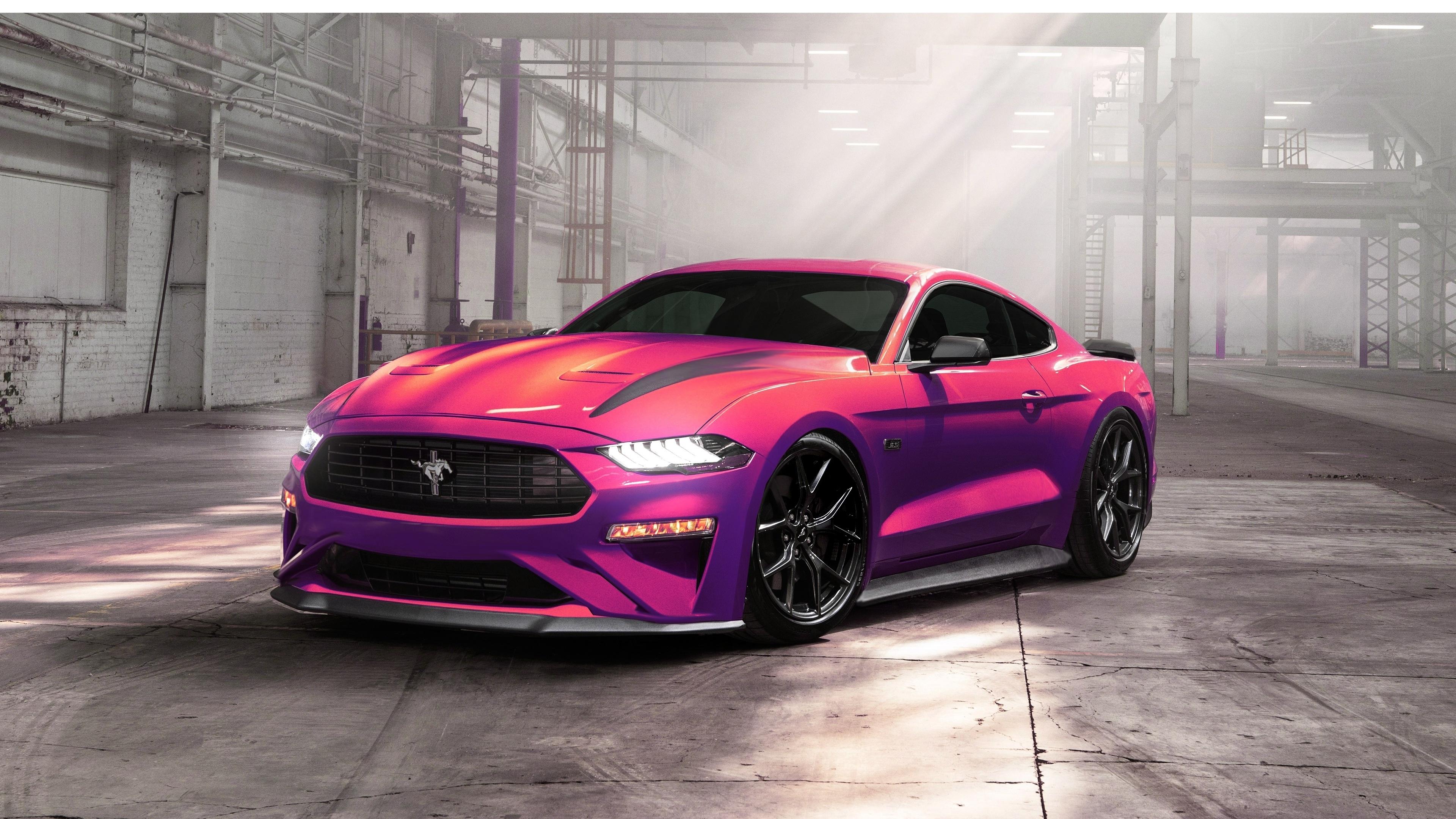 pink mustang 2022