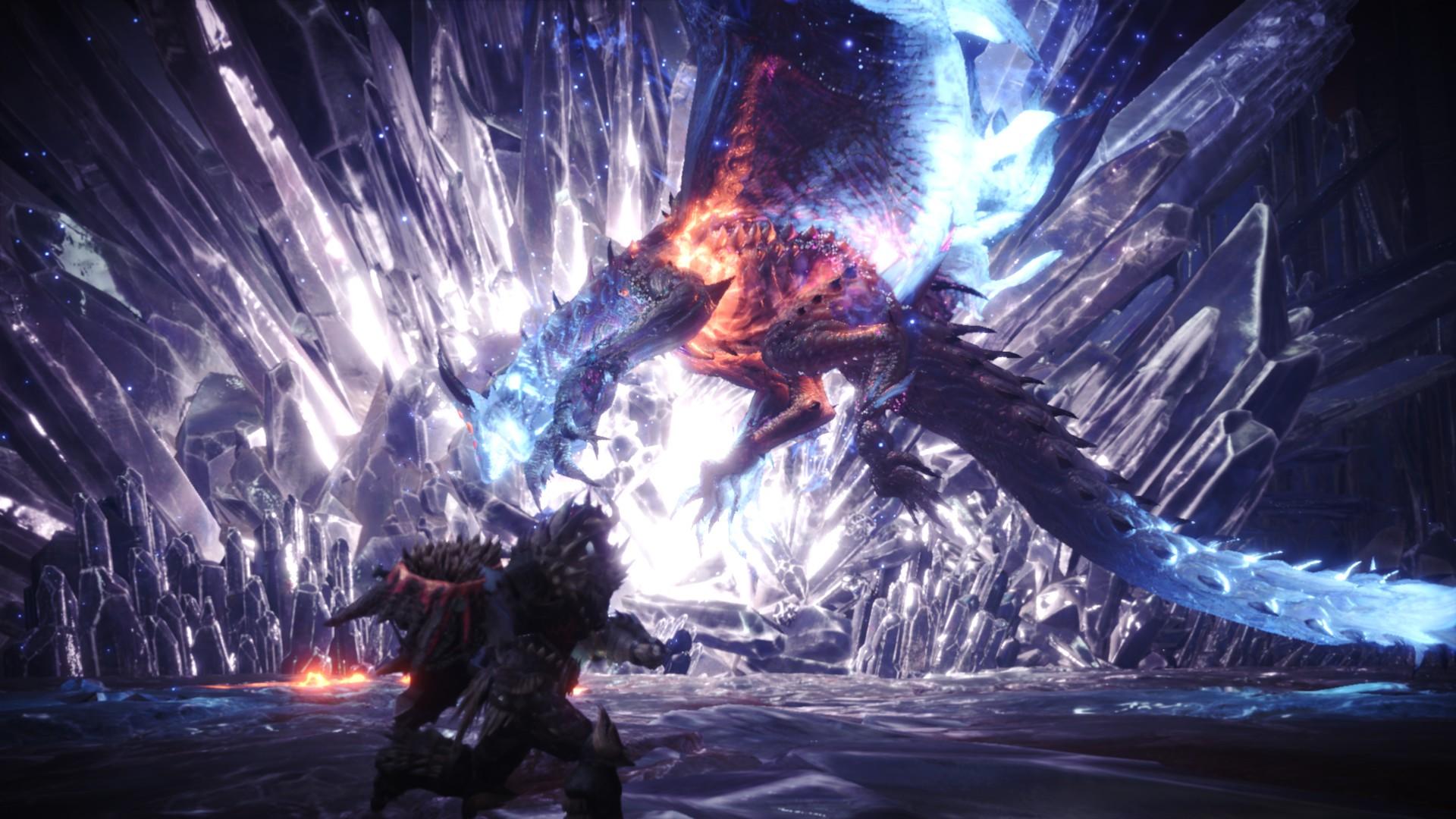 1920x1080 I killed Xeno'jiiva with a bomb pod and accidentally got my new wall paper: MonsterHunterWorld