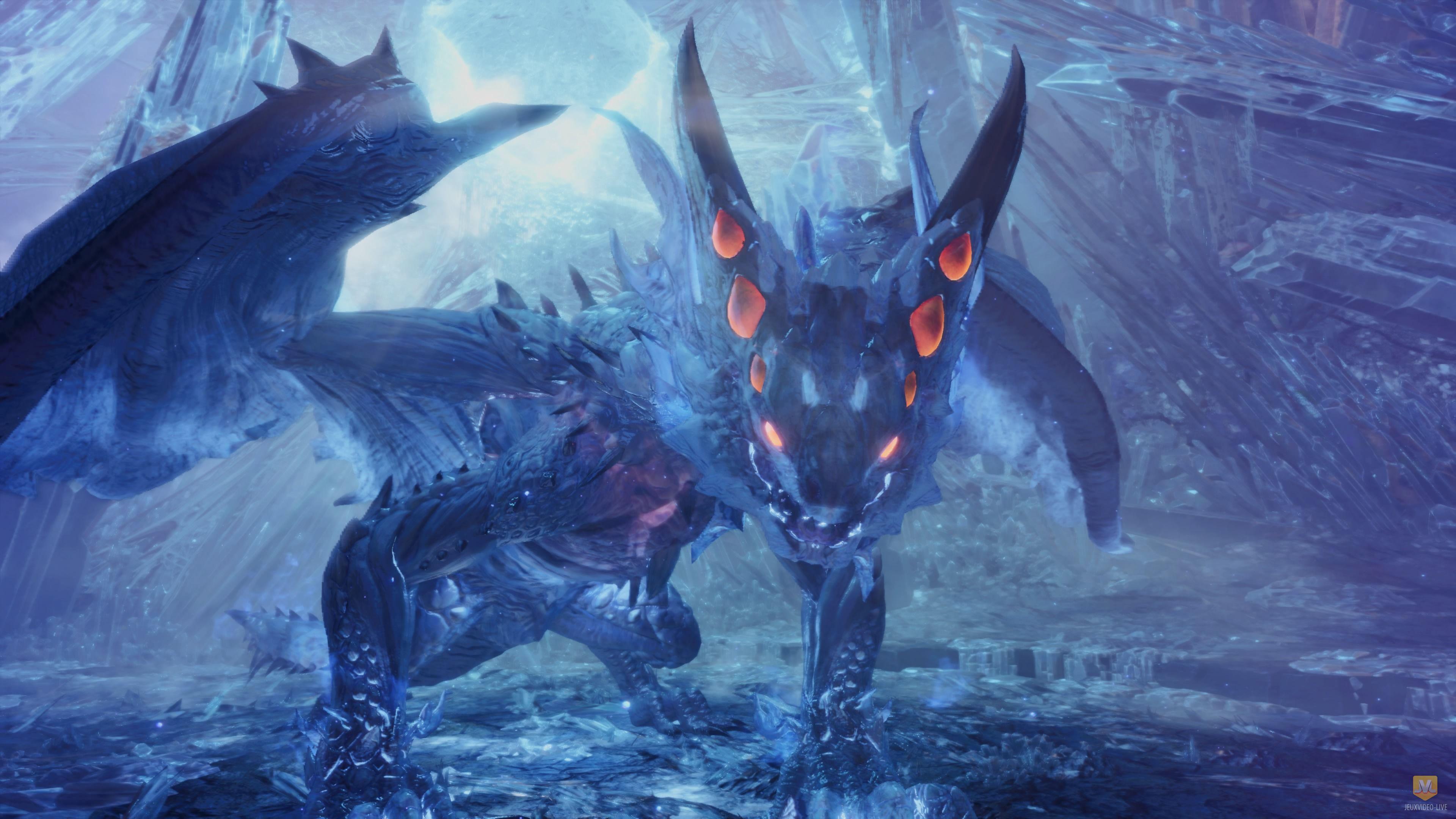 3840x2160 Monster Hunter World Xeno'jiiva Wallpaper / These tremors stun hunters without proper dragonblight