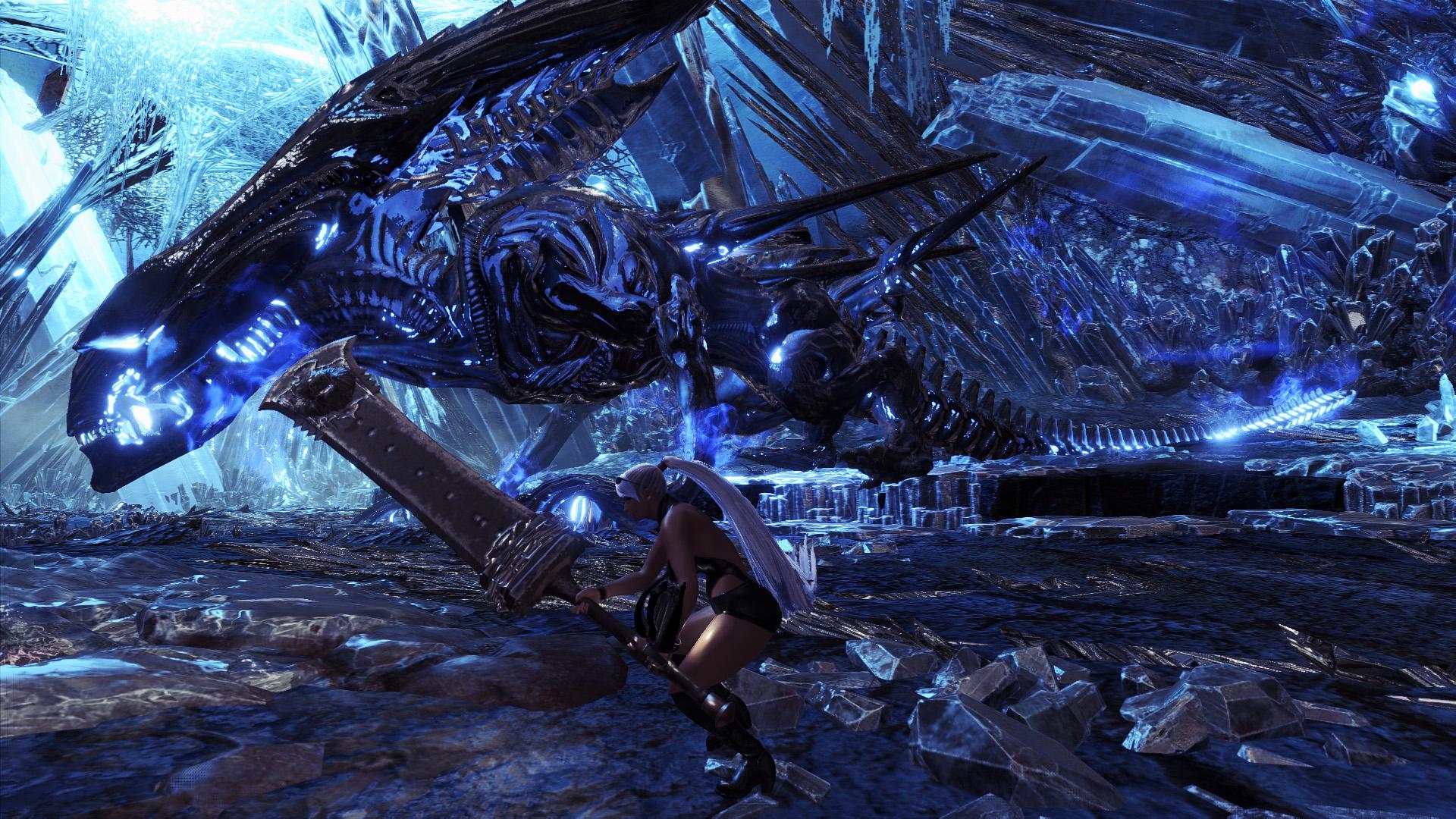 1920x1080 Xeno'morph WIP 02 at Monster Hunter: World and community