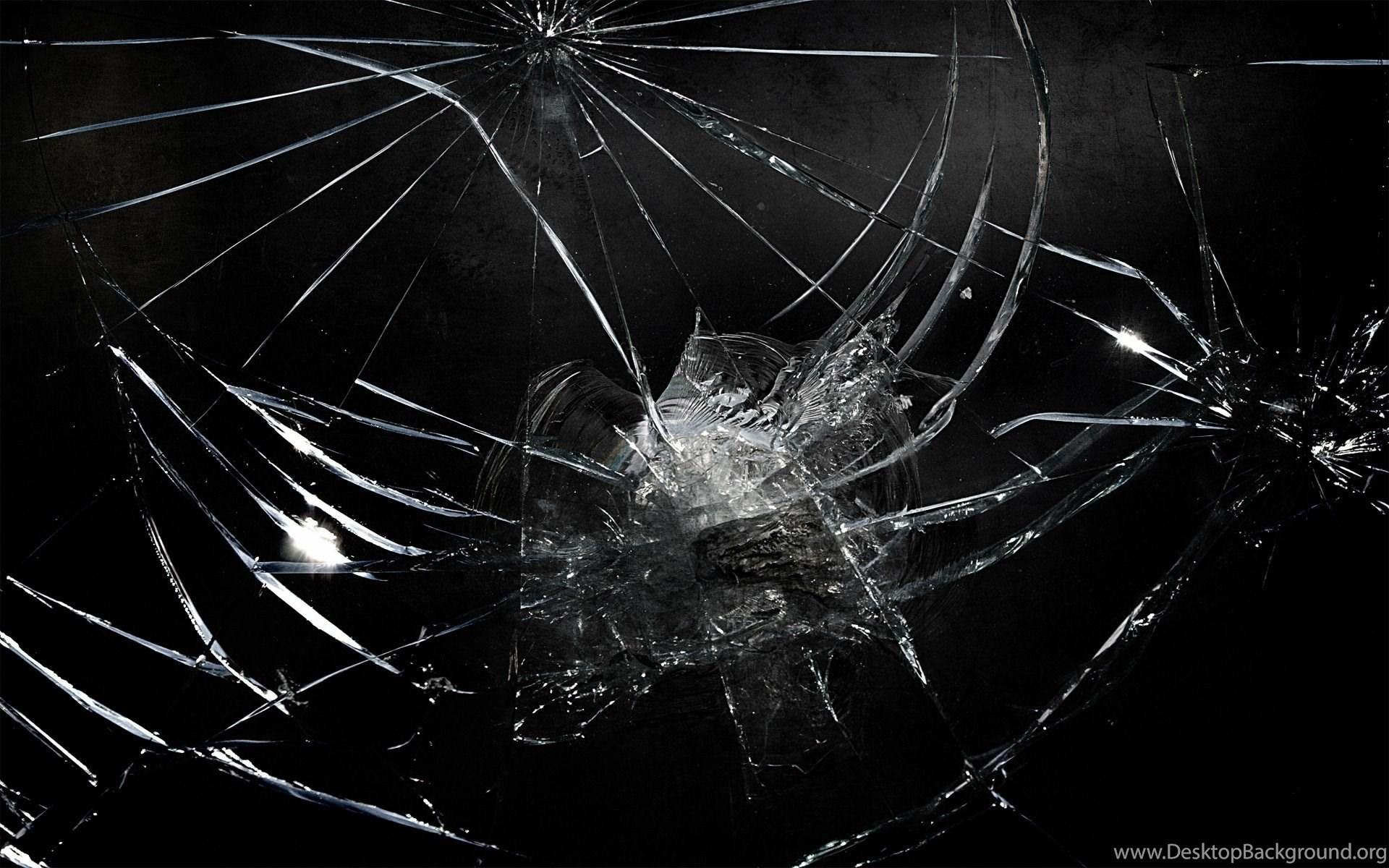 1920x1200 Broken Glass Wallpaper Desktop Background