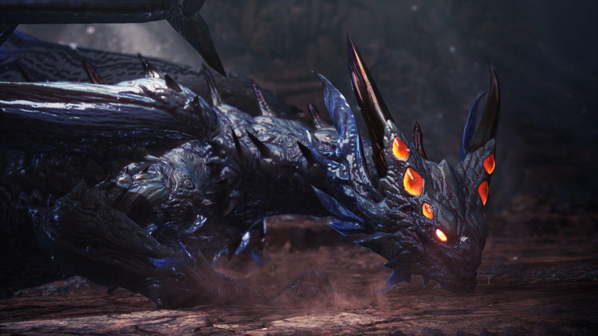 1920x1080 Xeno'jiiva. Monster hunter world, Fantasy monster, Monster hunter