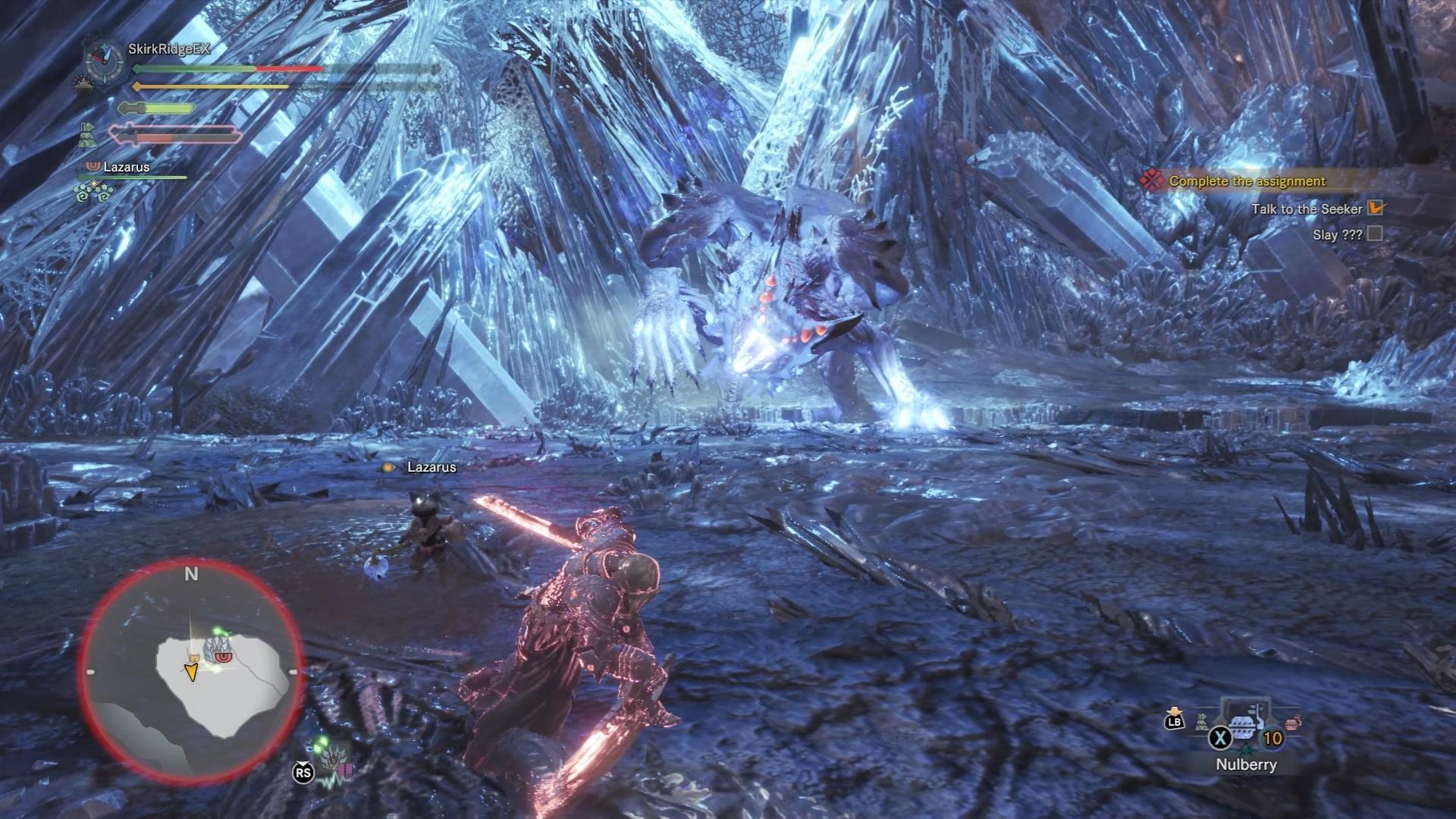 1920x1080 Monster Hunter: World Xeno'jiiva: how to kill it, what is its weakness. Rock Paper Shotgun