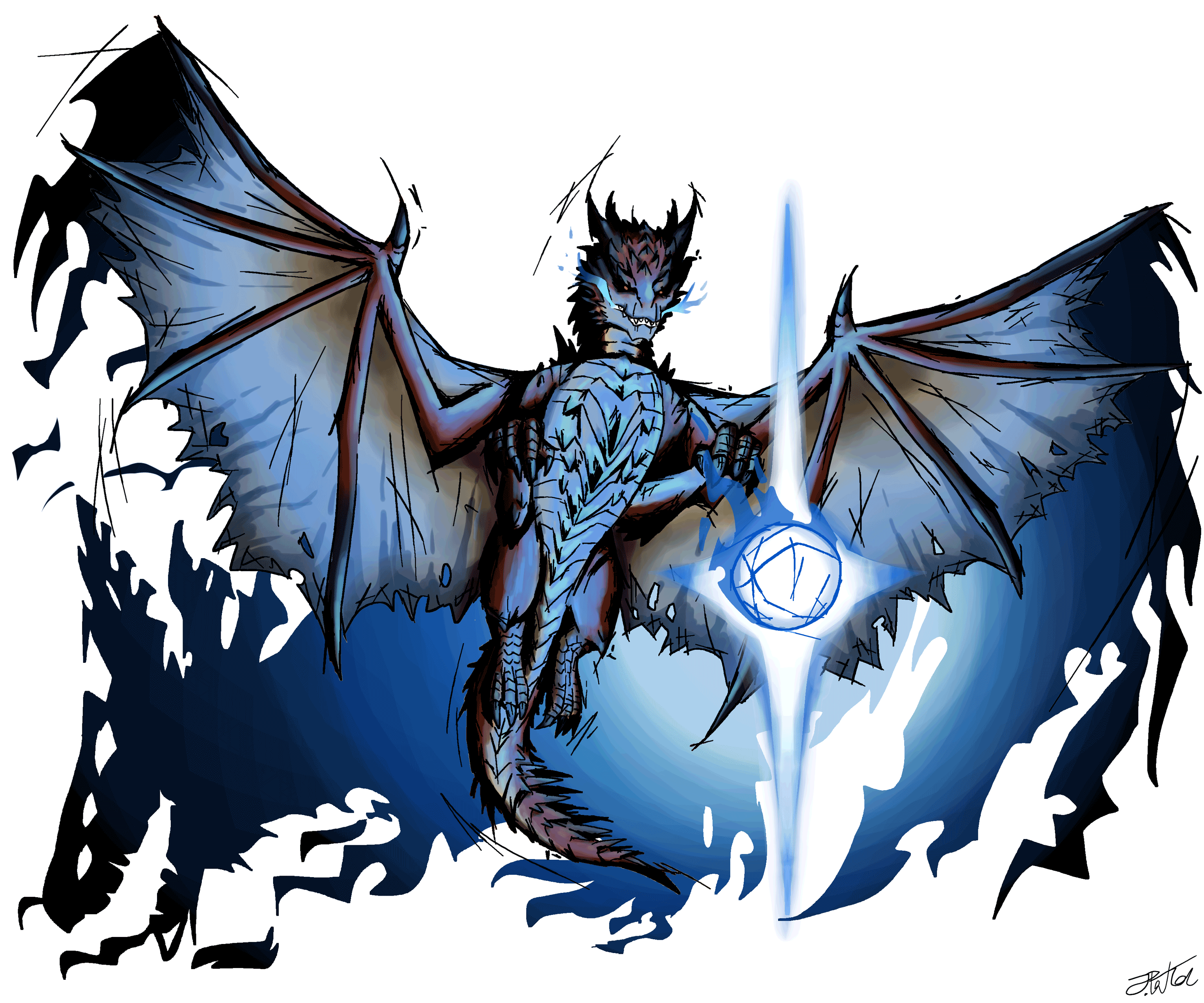3060x2550 Safi'jiva (GIF). Monster hunter art, Monster hunter series, Monster hunter world