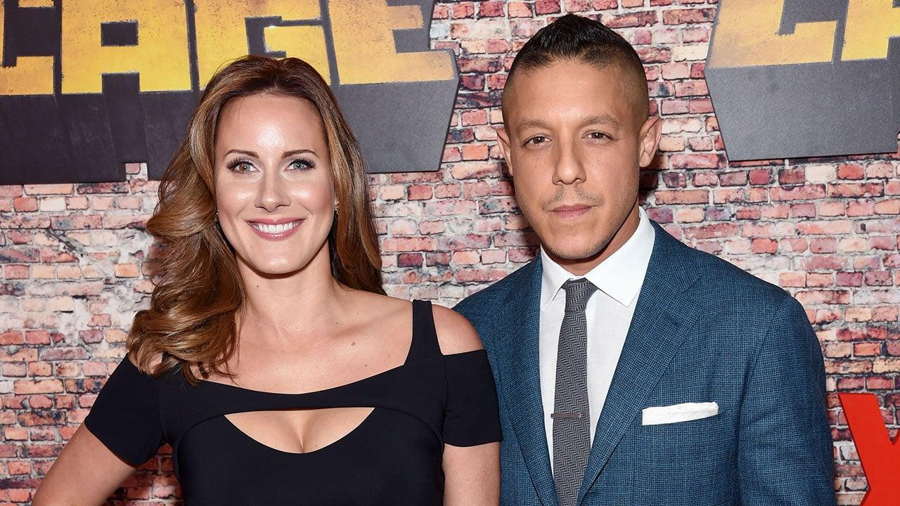 1280x720 EXCLUSIVE: Theo Rossi and Wife Meghan McDermott Dish on Baby No. 2 at 'Lowriders' Premiere