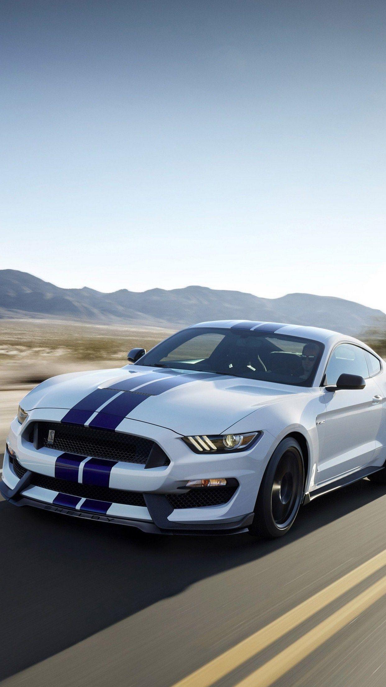1242x2208 Mustang Logo iPhone Xs Max Wallpaper