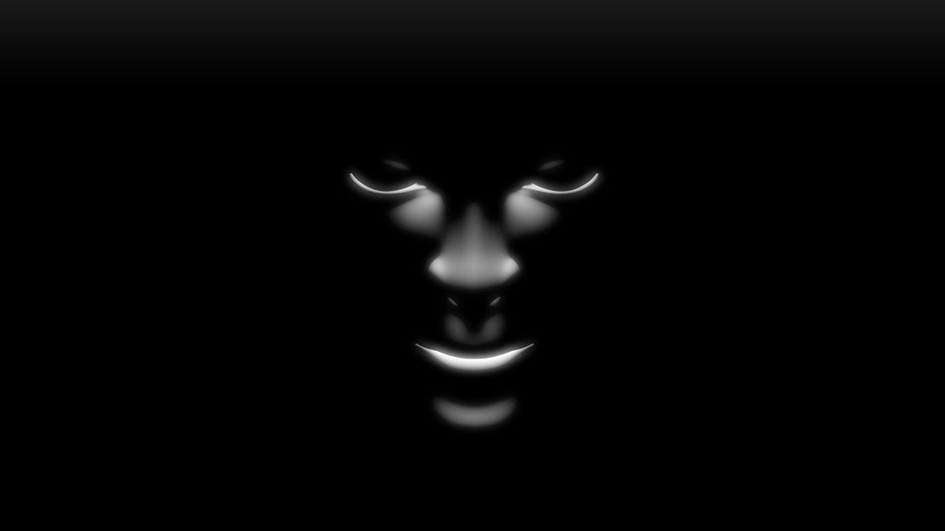 1366x768 Mysterious Phone High Quality Wallpaper