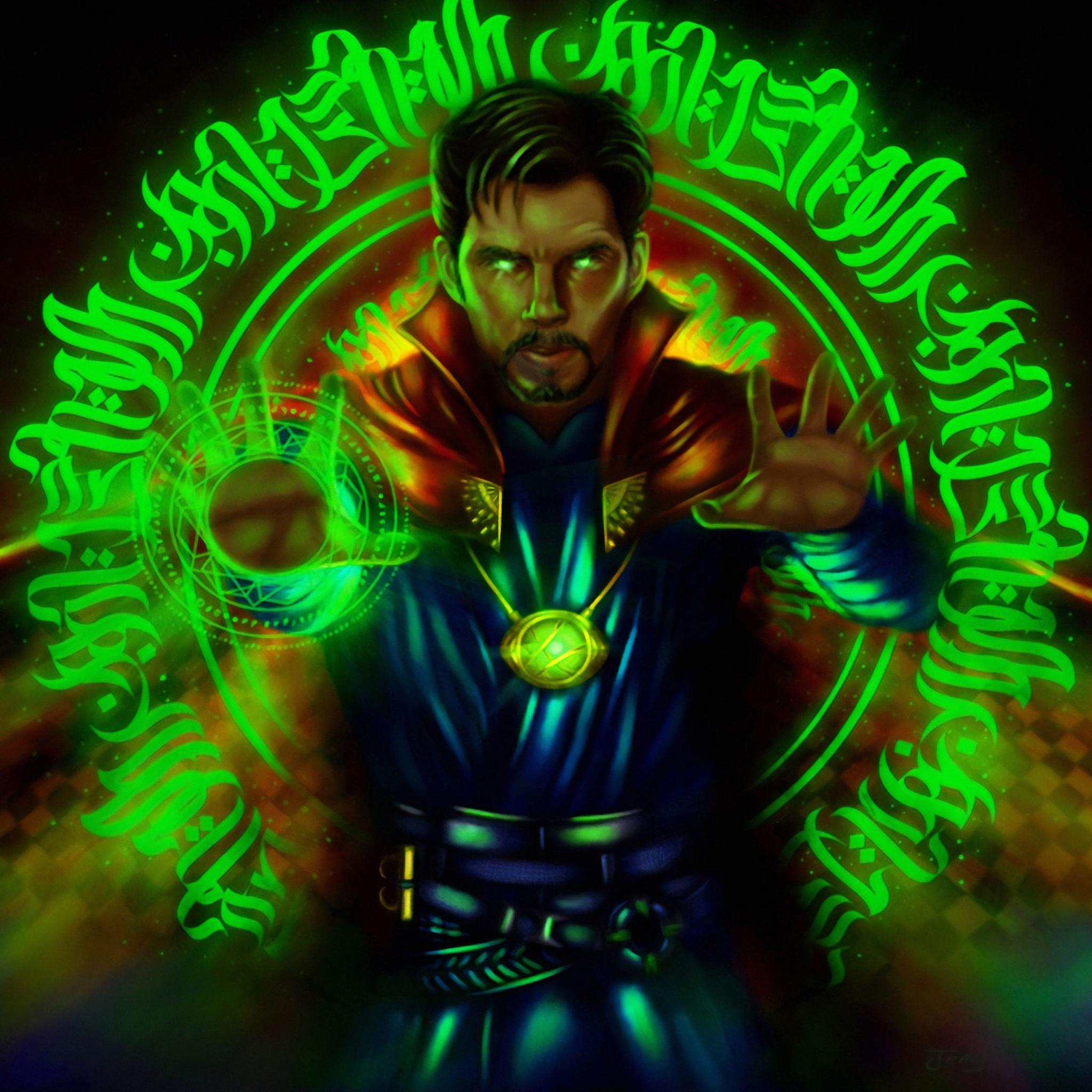 2048x2048 Wallpaper 4k Doctor Strange New Wallpaper