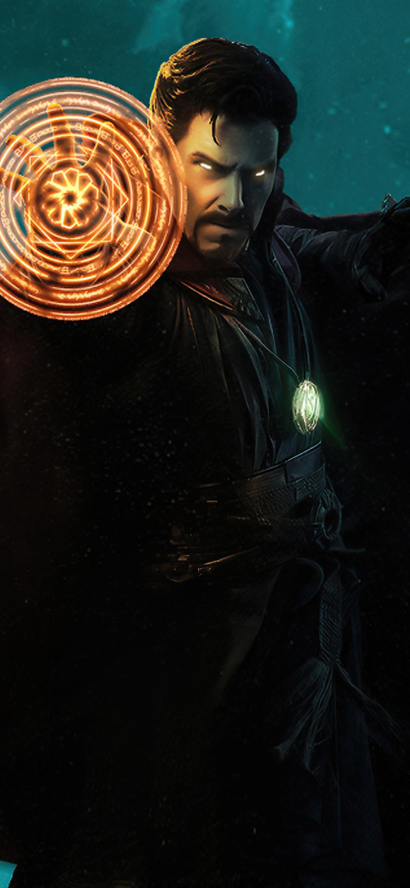 828x1792 Doctor Strange HD 2021 Art 828x1792 Resolution Wallpaper, HD Superheroes 4K Wallpaper, Image, Photo and Background