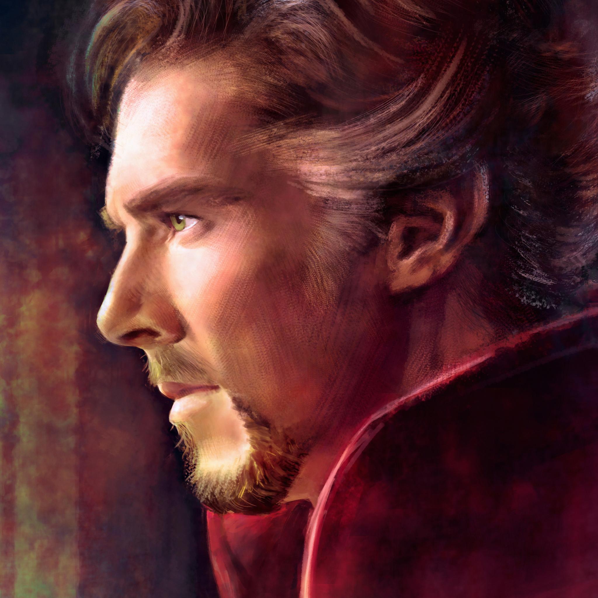 2048x2048 Doctor Strange