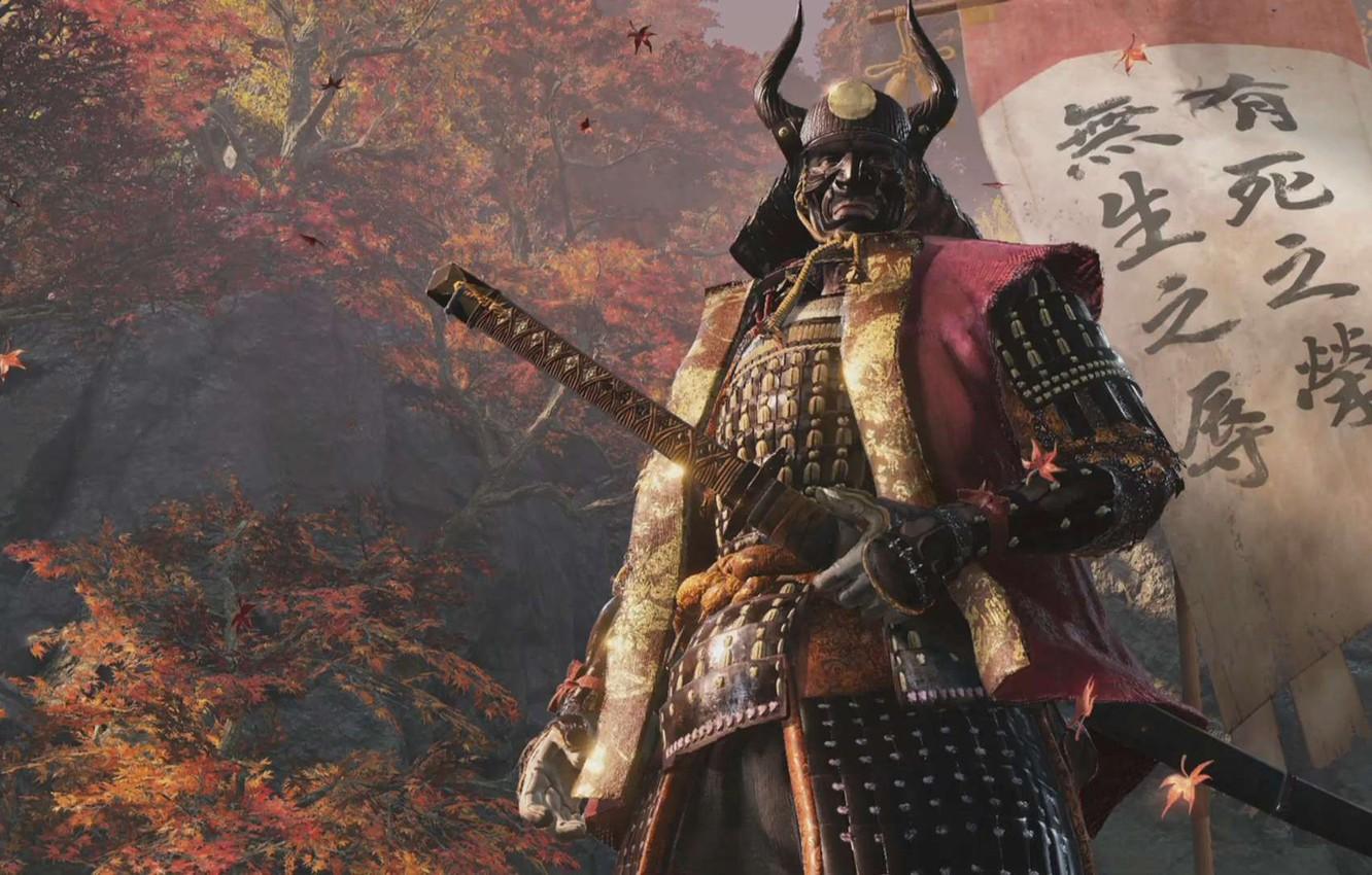 1332x850 Wallpaper Samurai, Shadows Die Twice, Sekiro image for desktop, section игры