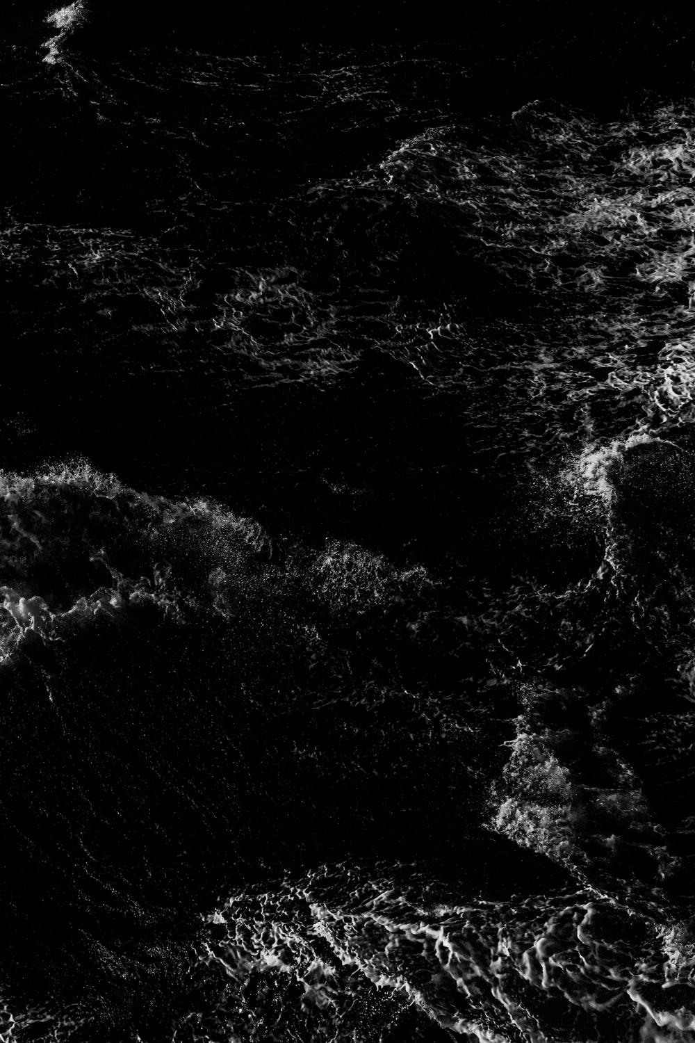 1000x1500 Black And White Water Picture. Download Free Image