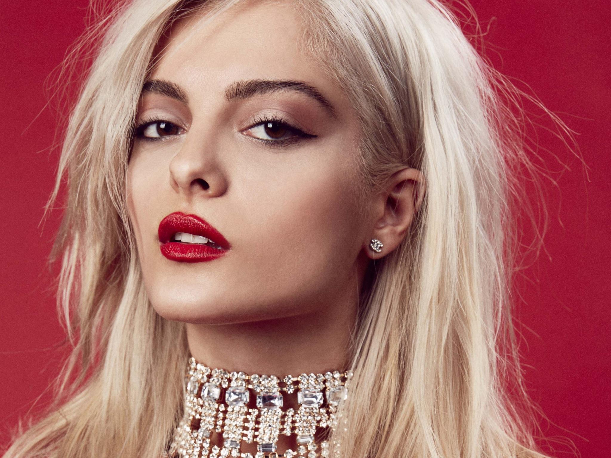 2048x1536 Wallpaper 4k 4k Bebe Rexha 2018 Wallpaper