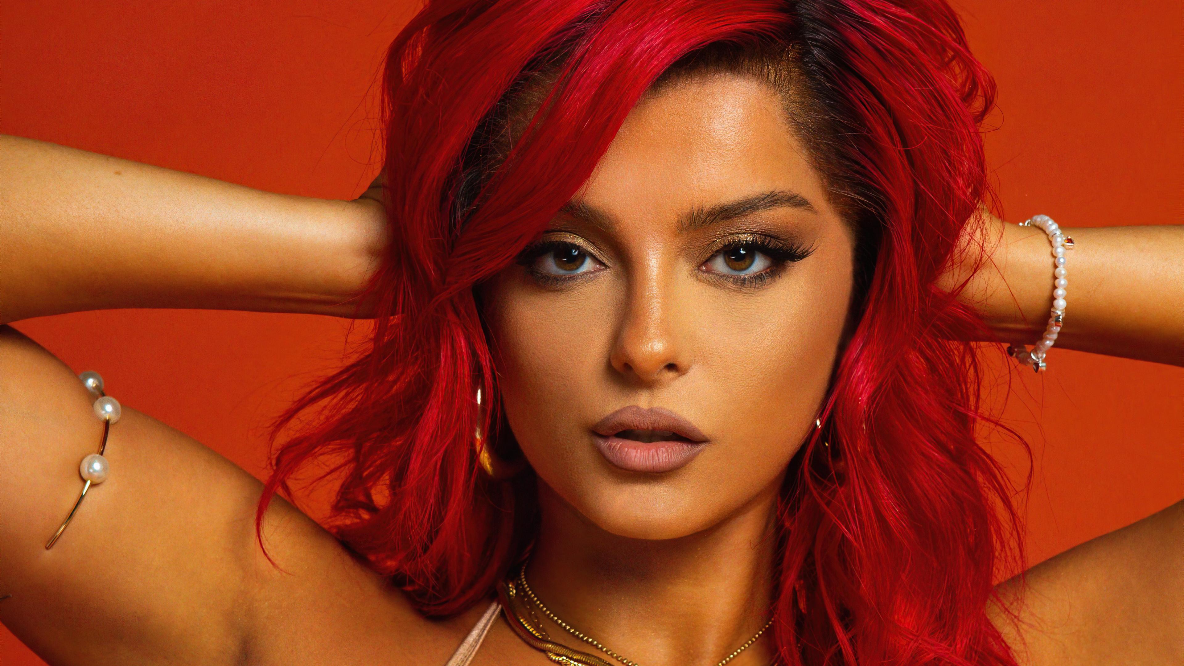 3840x2160 Bebe Rexha Singer Wallpaper 4k Ultra HD