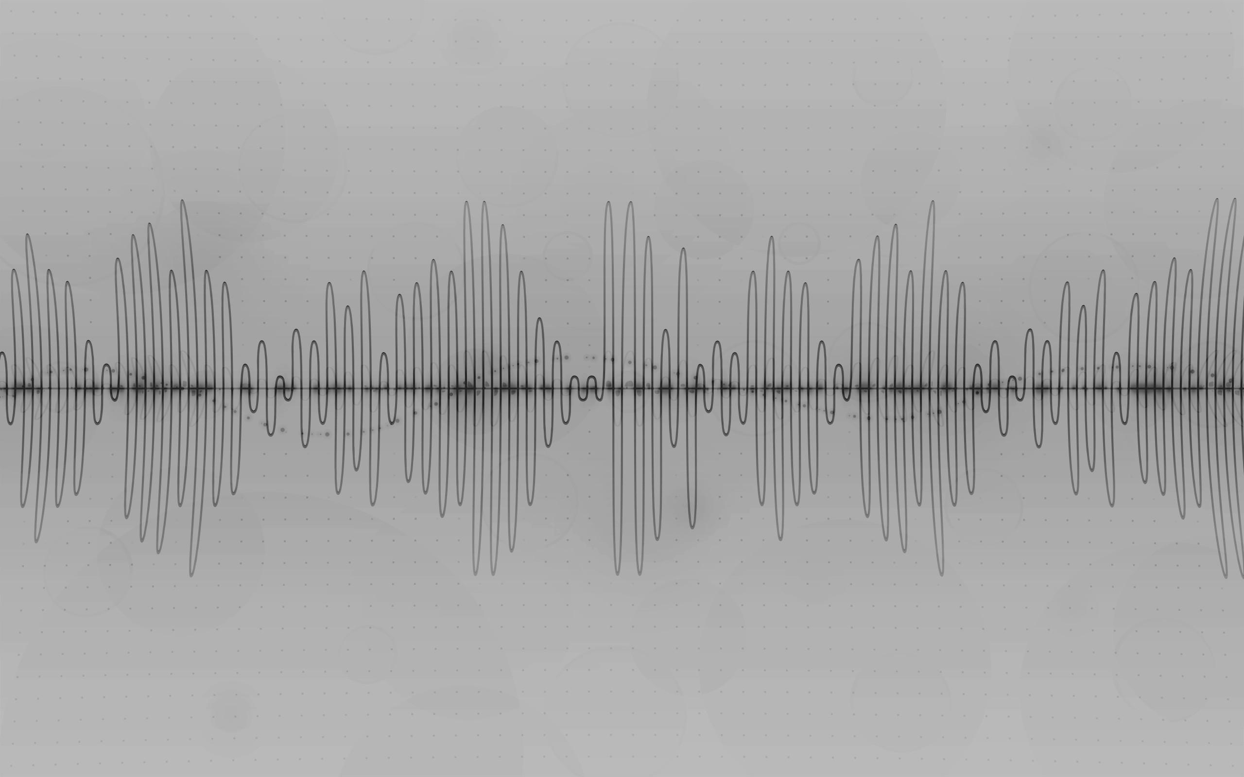 2560x1600 Music Sound Waves Live
