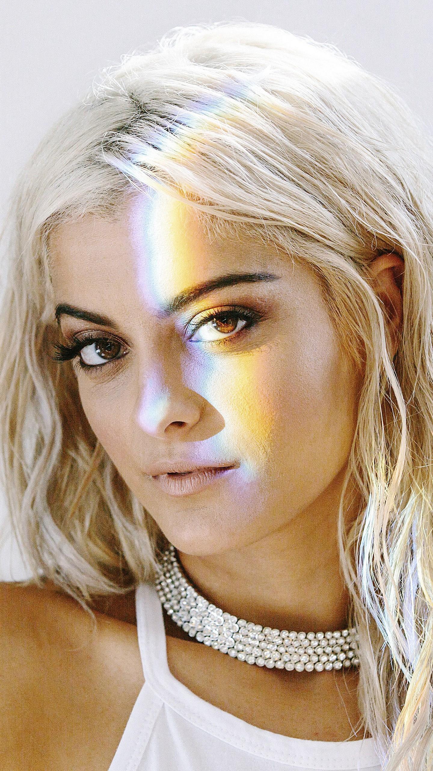 1440x2560 Bebe Rexha Wallpaper