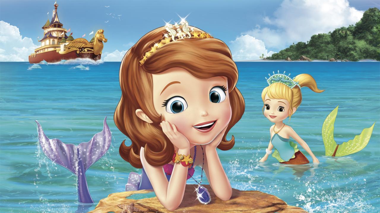 1280x720 Sofia The First The First The Floating Palace HD Wallpaper