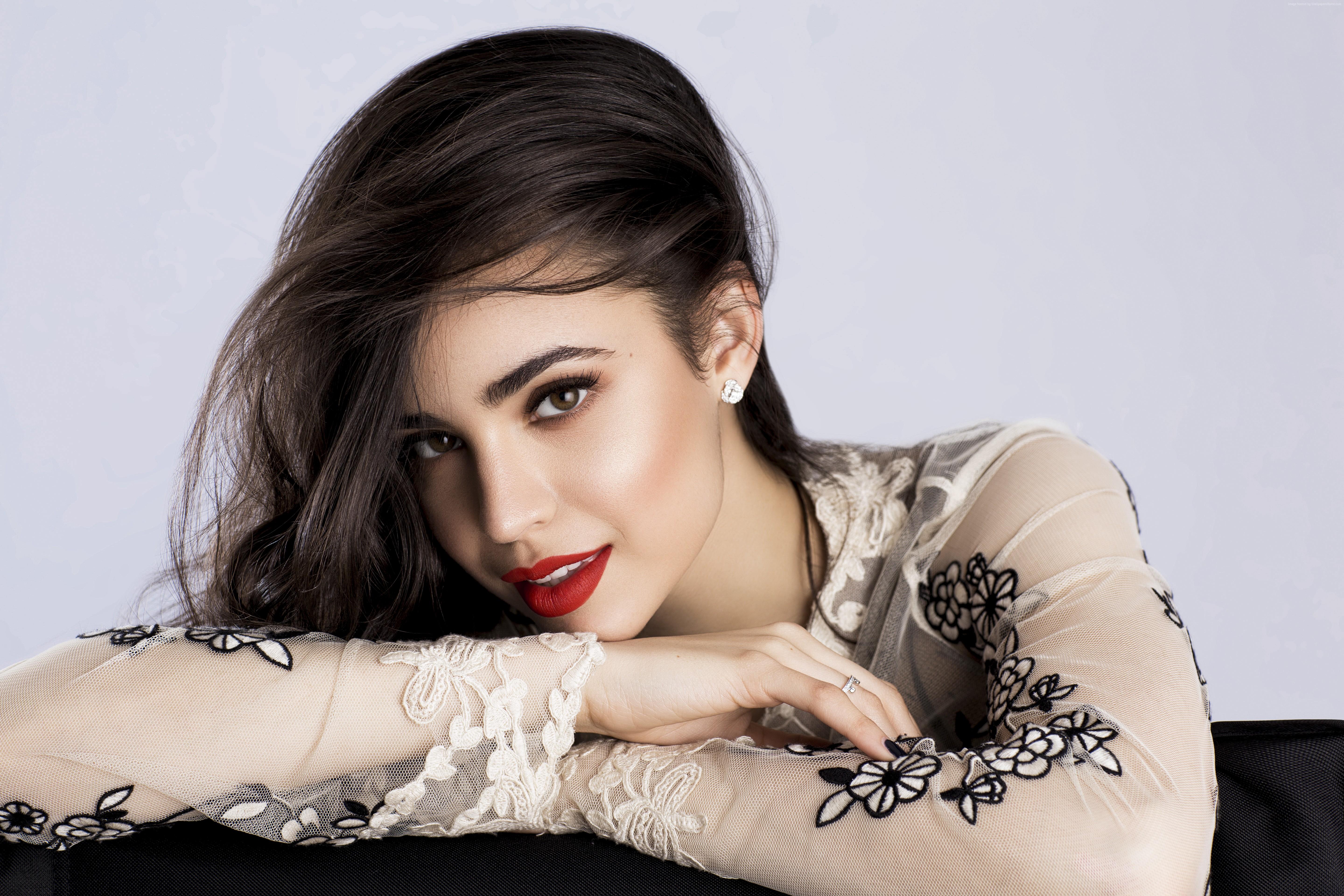 5760x3840 sofia carson HD wallpaper, Background