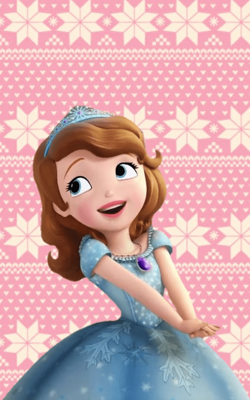800x1280 Sofia The First