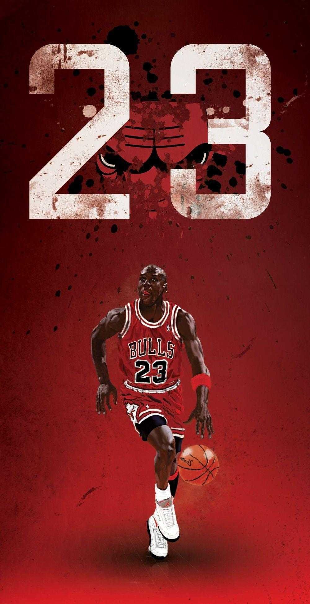 1000x1948 4K Basketball Wallpaper