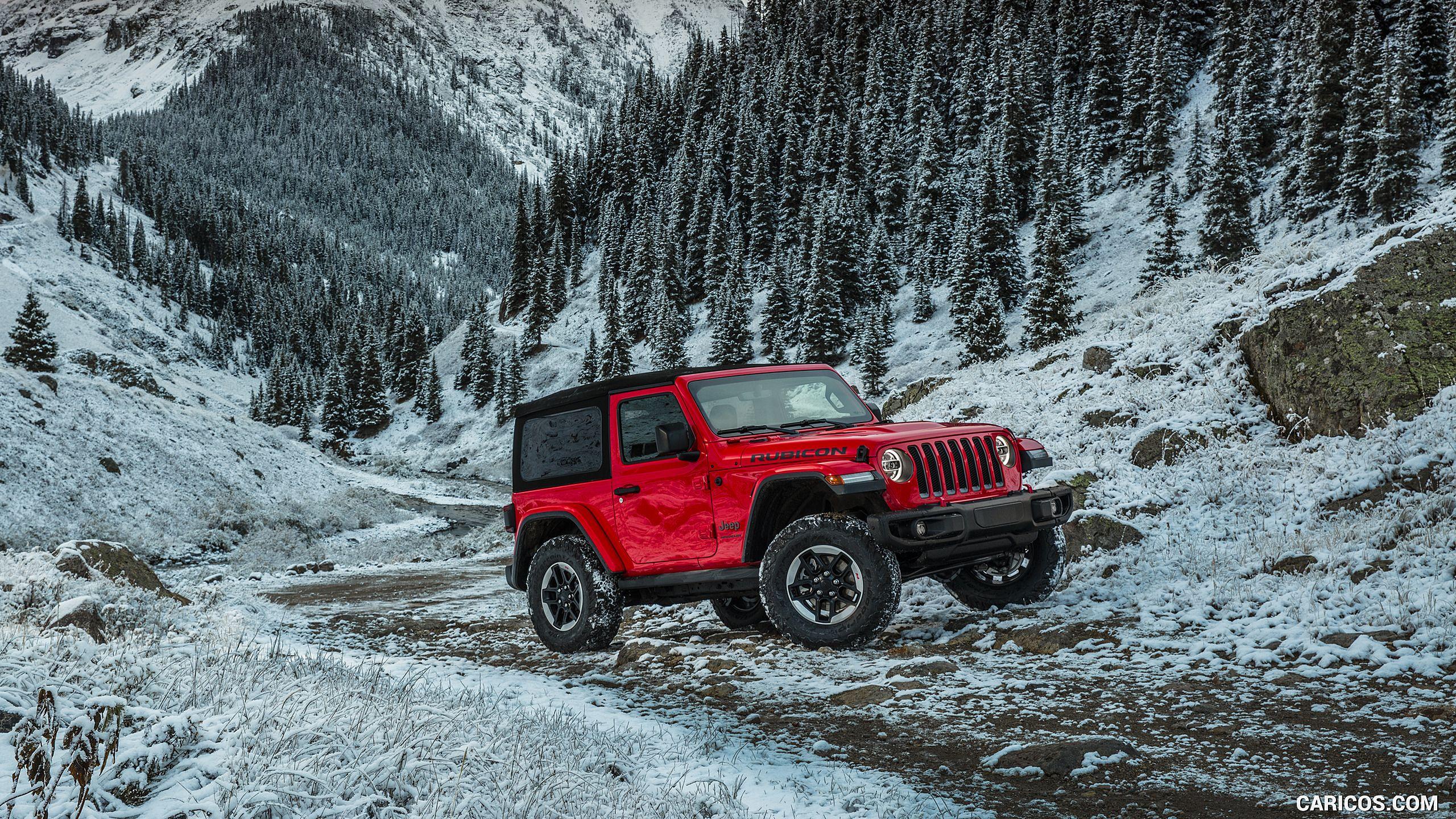 2560x1440 Jeeps in Snow Wallpaper, HD Jeeps in Snow Background