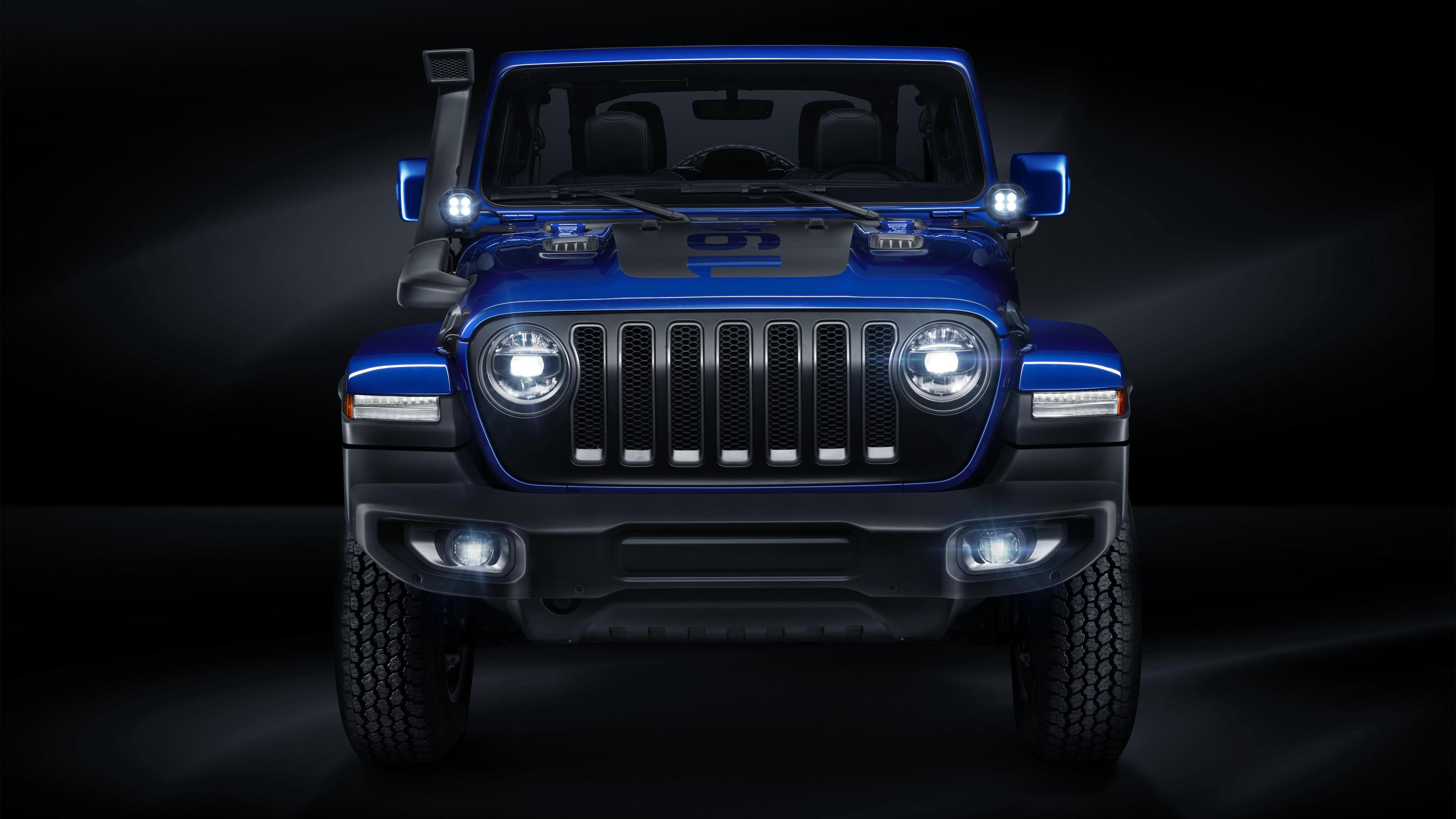 4096x2304 Jeep Wrangler Unlimited Moparized 4K Wallpaper. HD Car Wallpaper