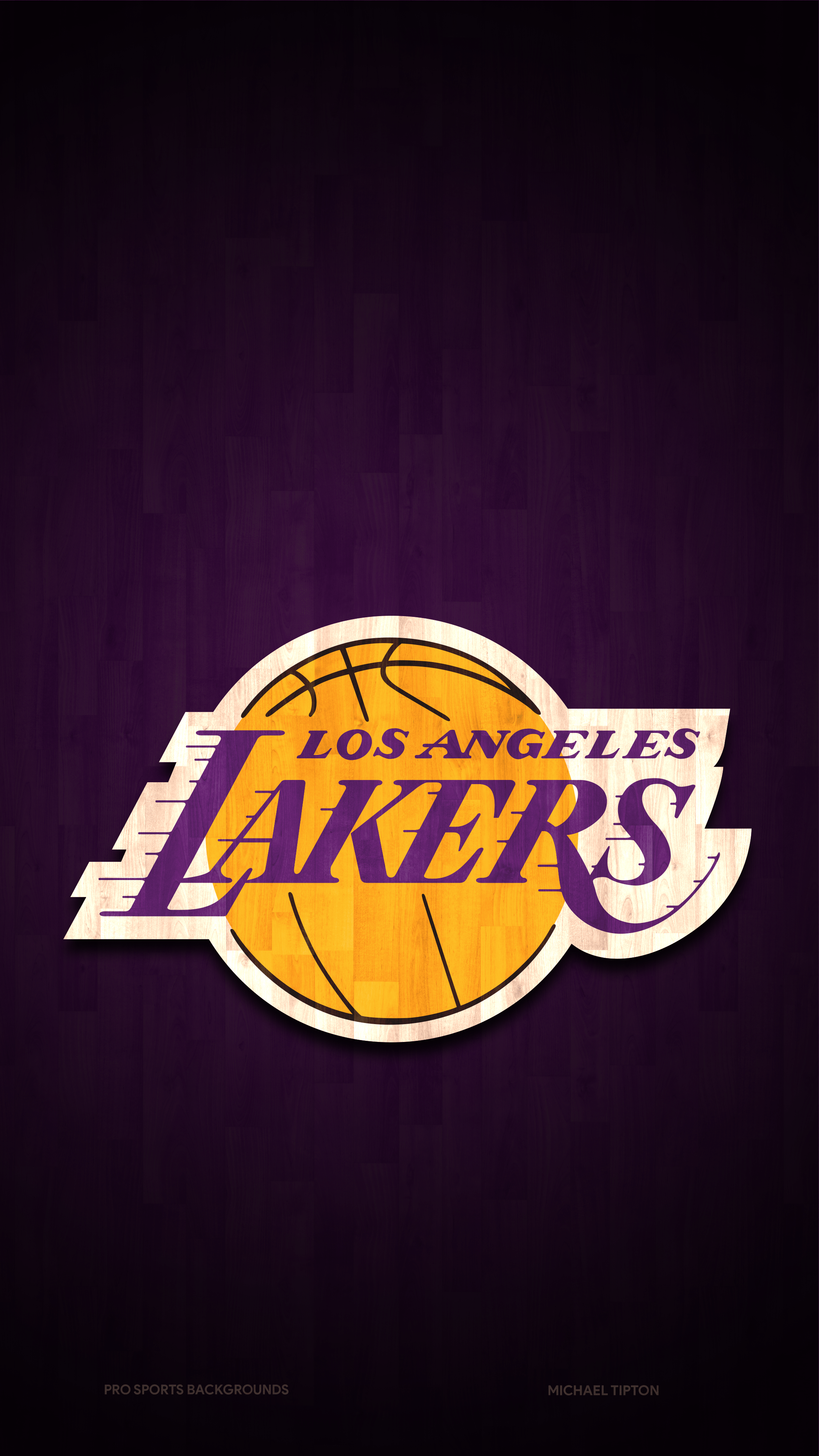 2160x3840 Los Angeles Lakers Wallpaper