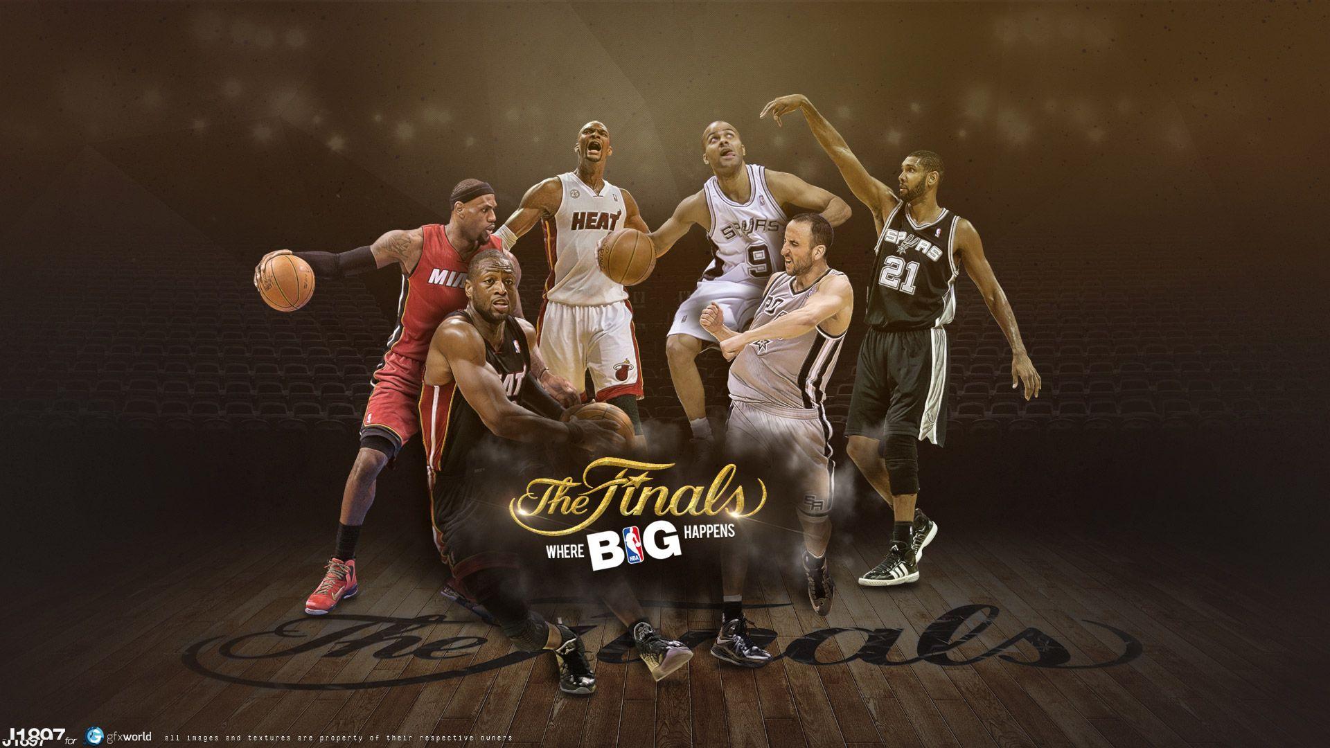 1920x1080 NBA Basketball Wallpaper