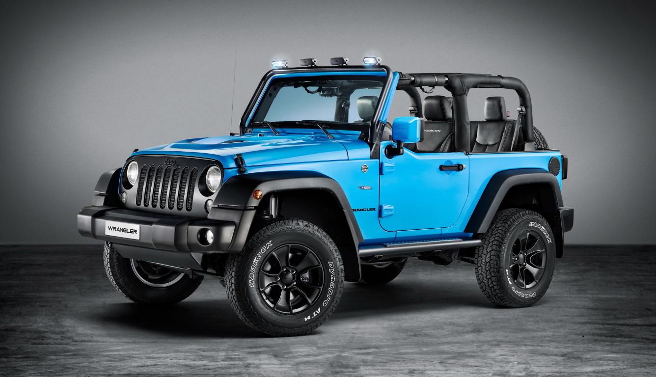 1336x768 Blue Jeep Wrangler Rubicon HD Laptop Wallpaper, HD Cars 4K Wallpaper, Image, Photo and Background